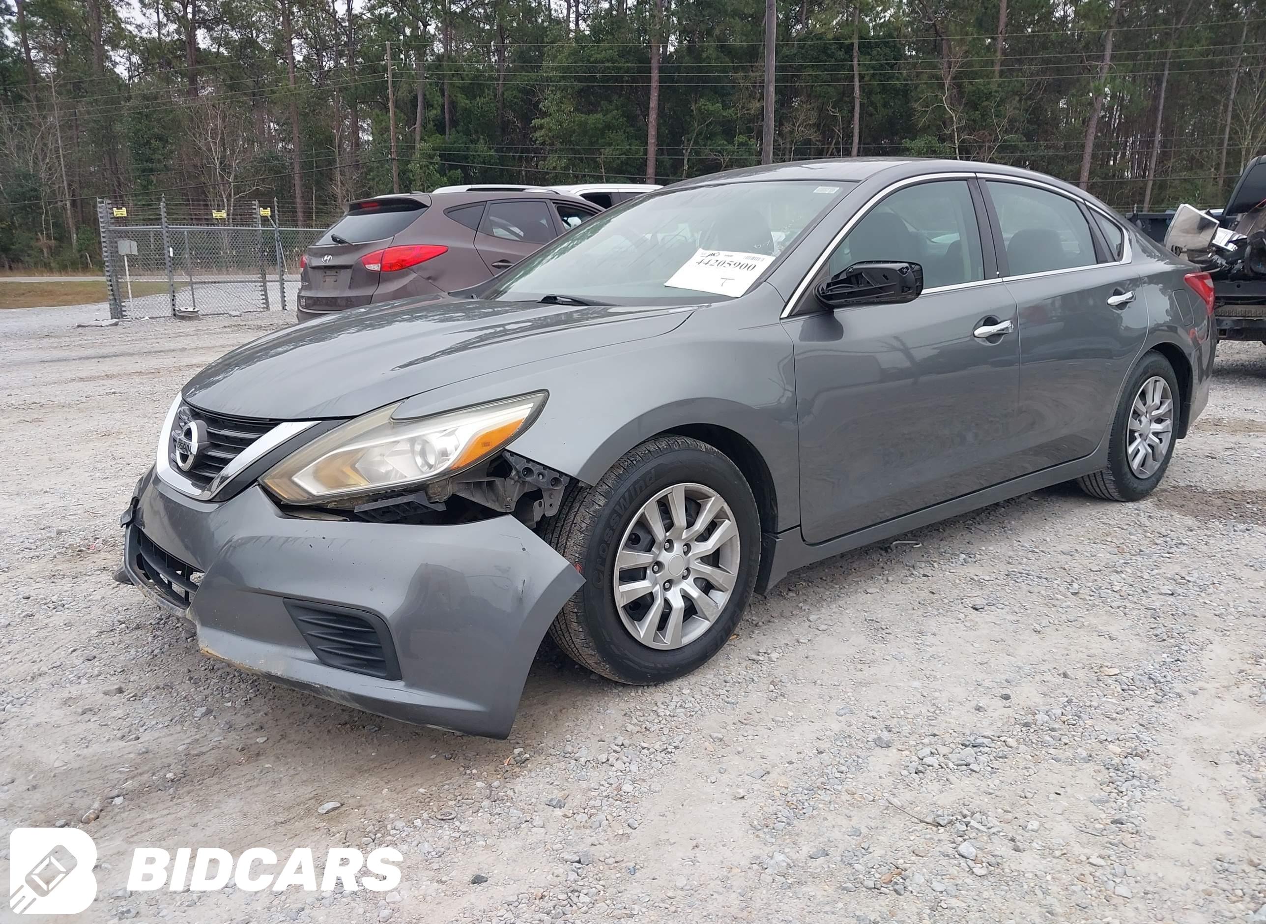 2016 Nissan Altima, 2.5 S