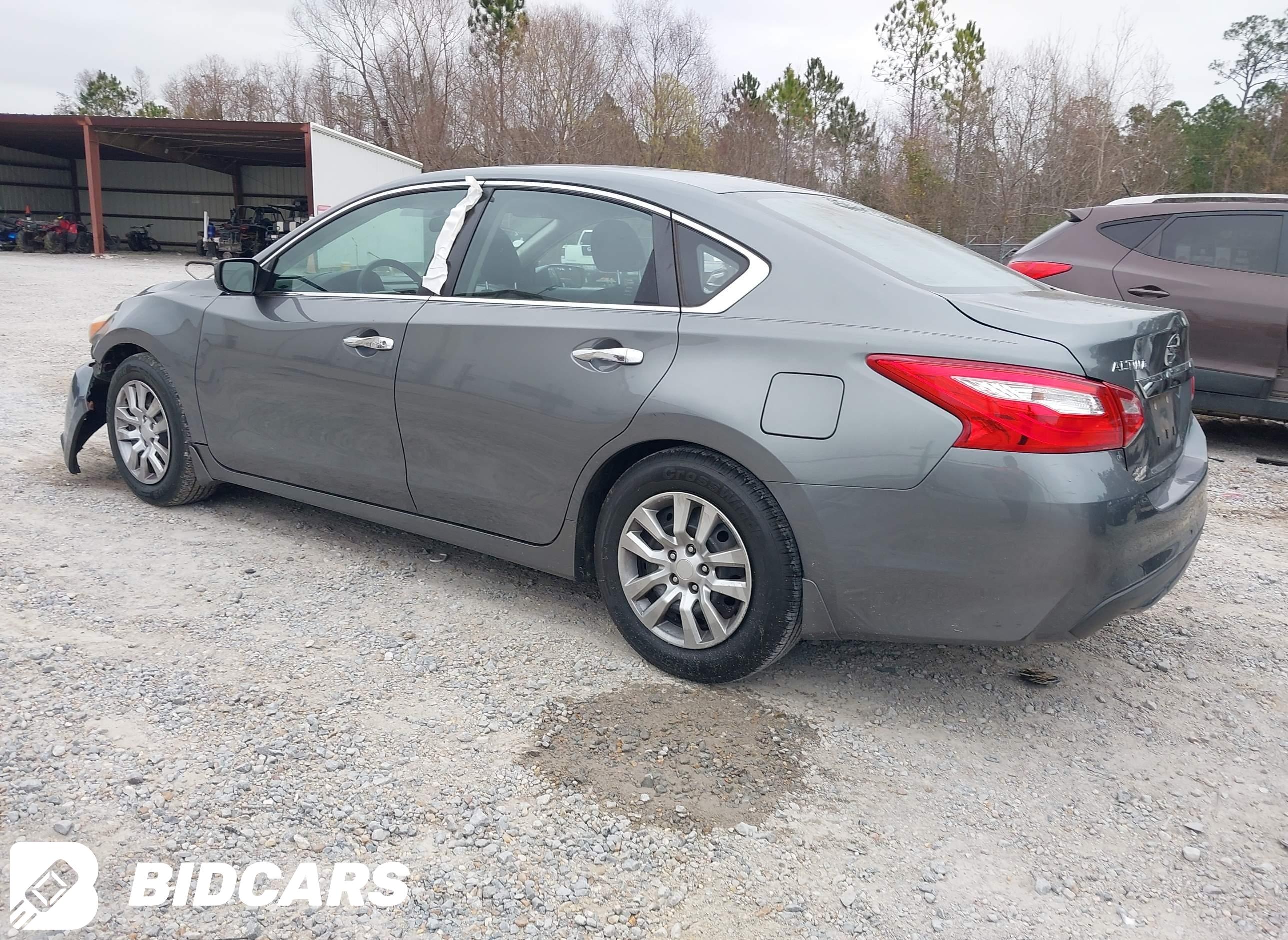 2016 Nissan Altima, 2.5 S