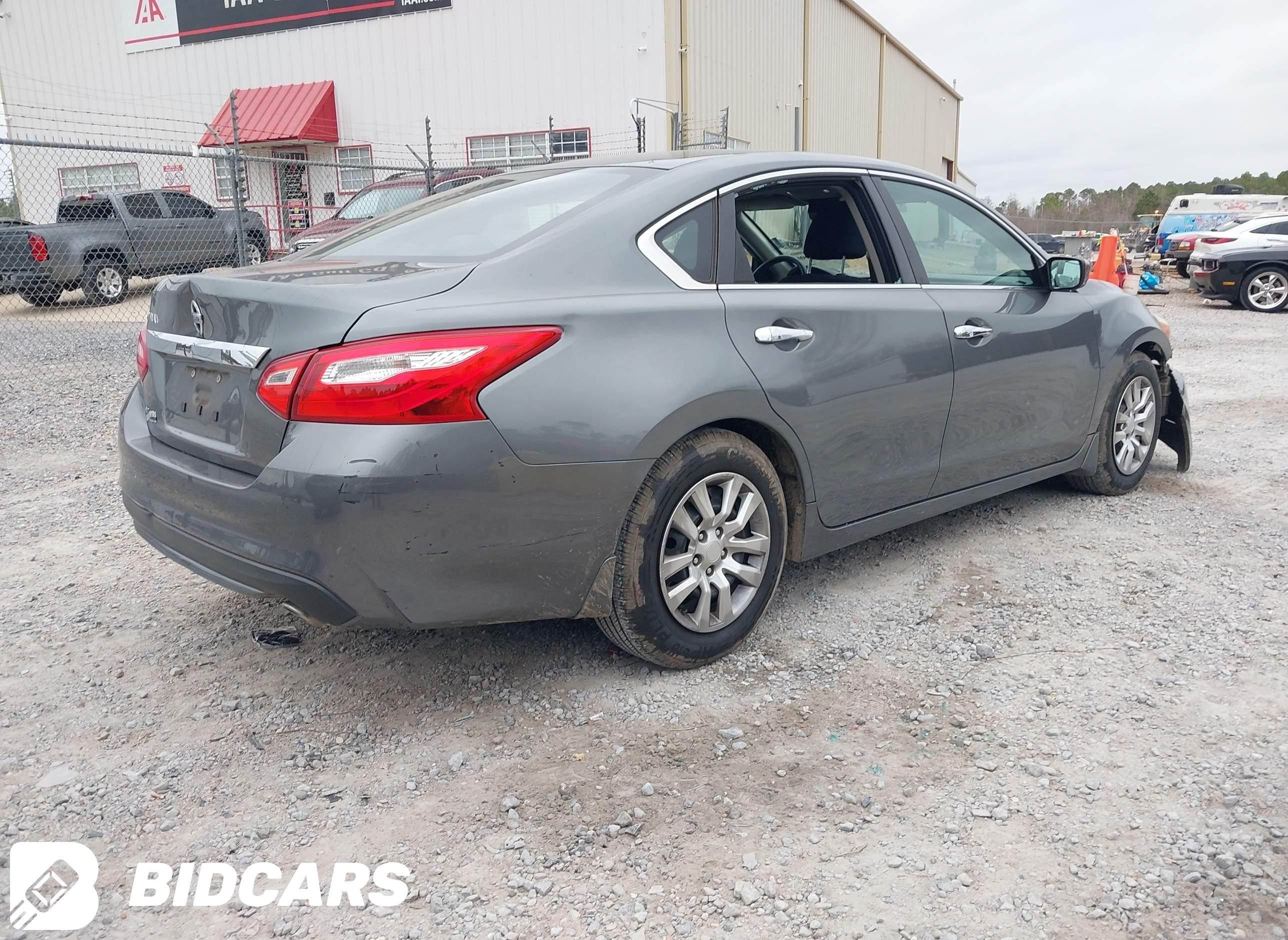 2016 Nissan Altima, 2.5 S