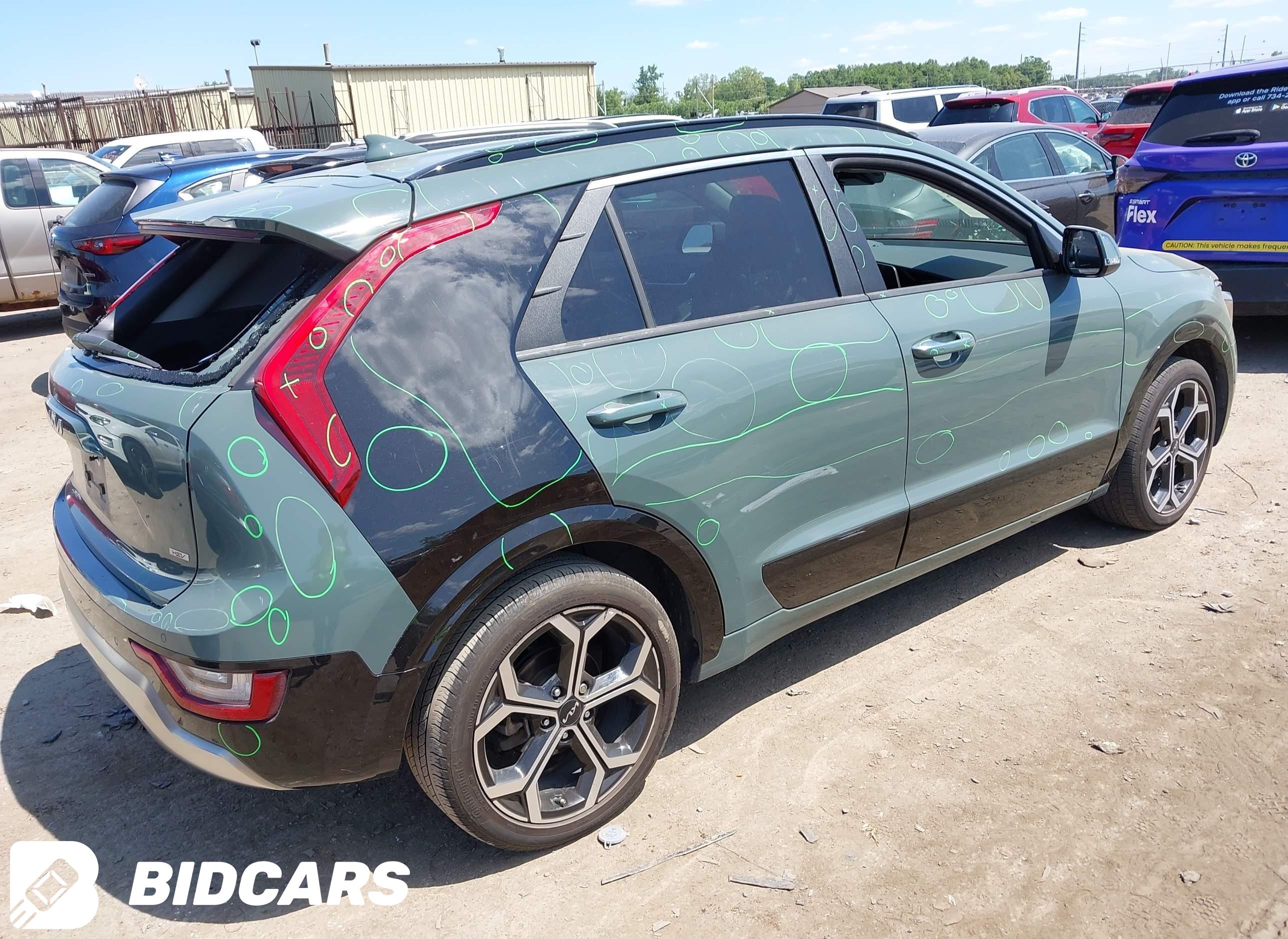 2023 KIA Niro, Sx Touring