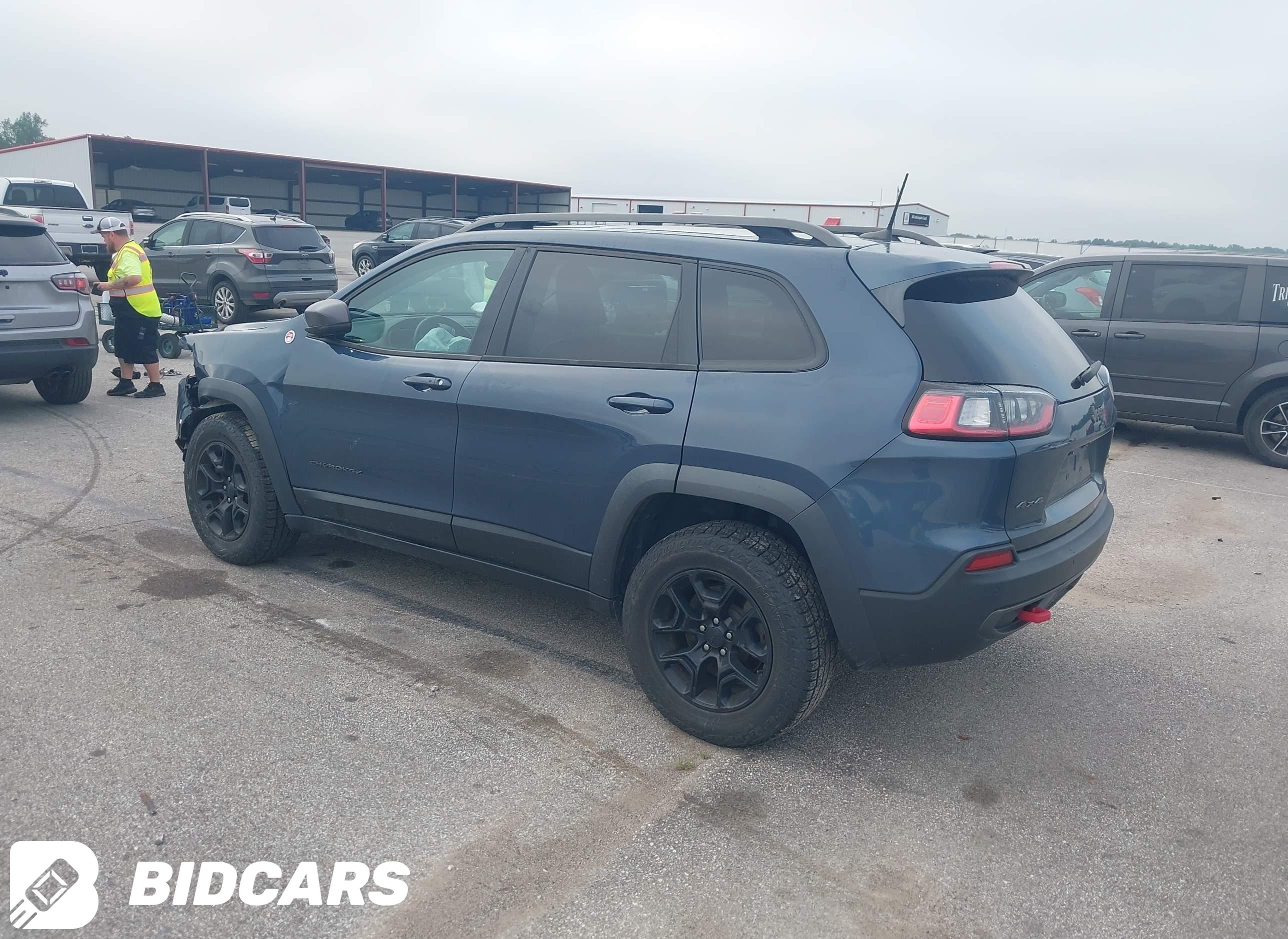 2019 Jeep Cherokee, Trailhawk...