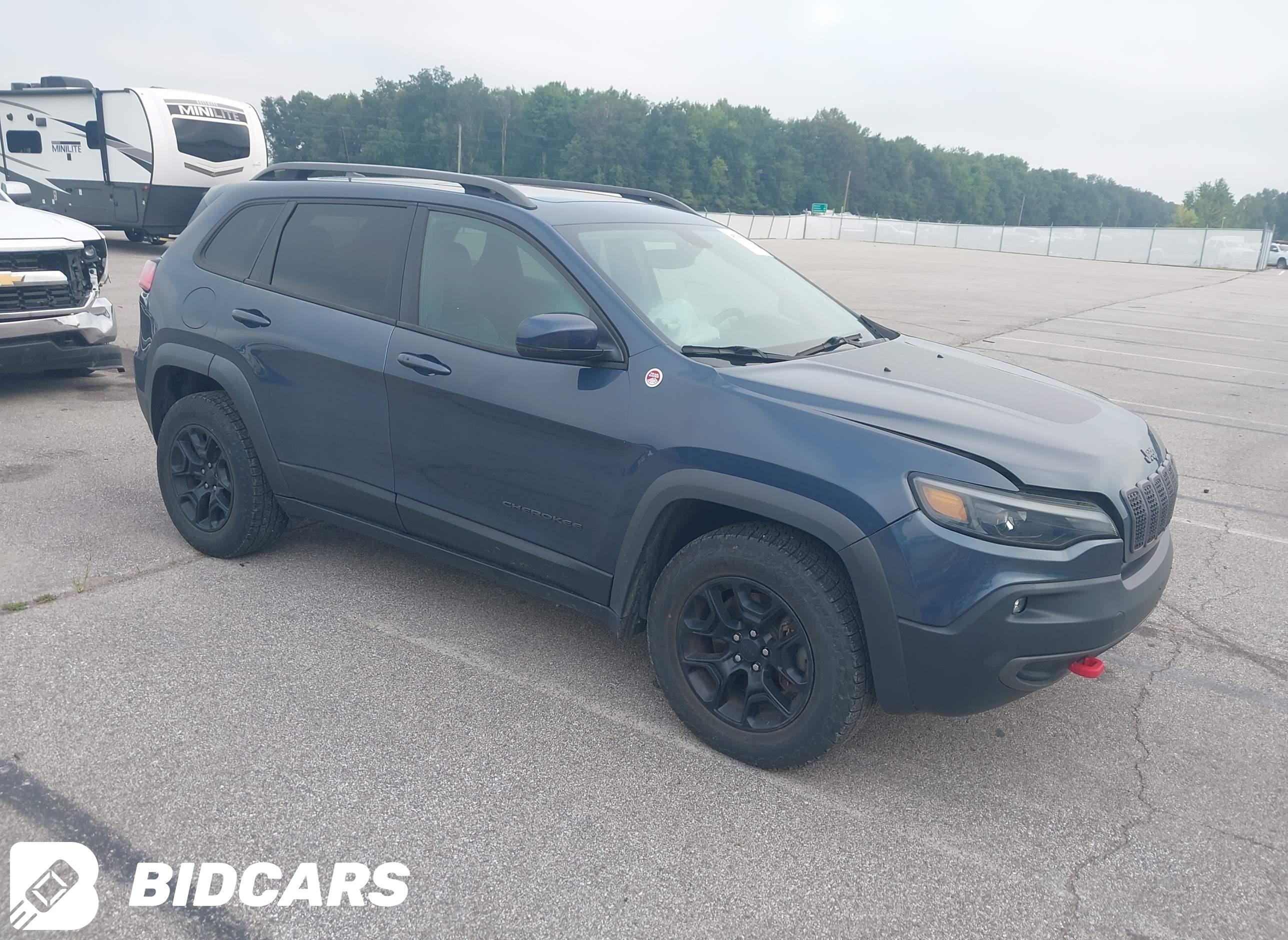 2019 Jeep Cherokee, Trailhawk...