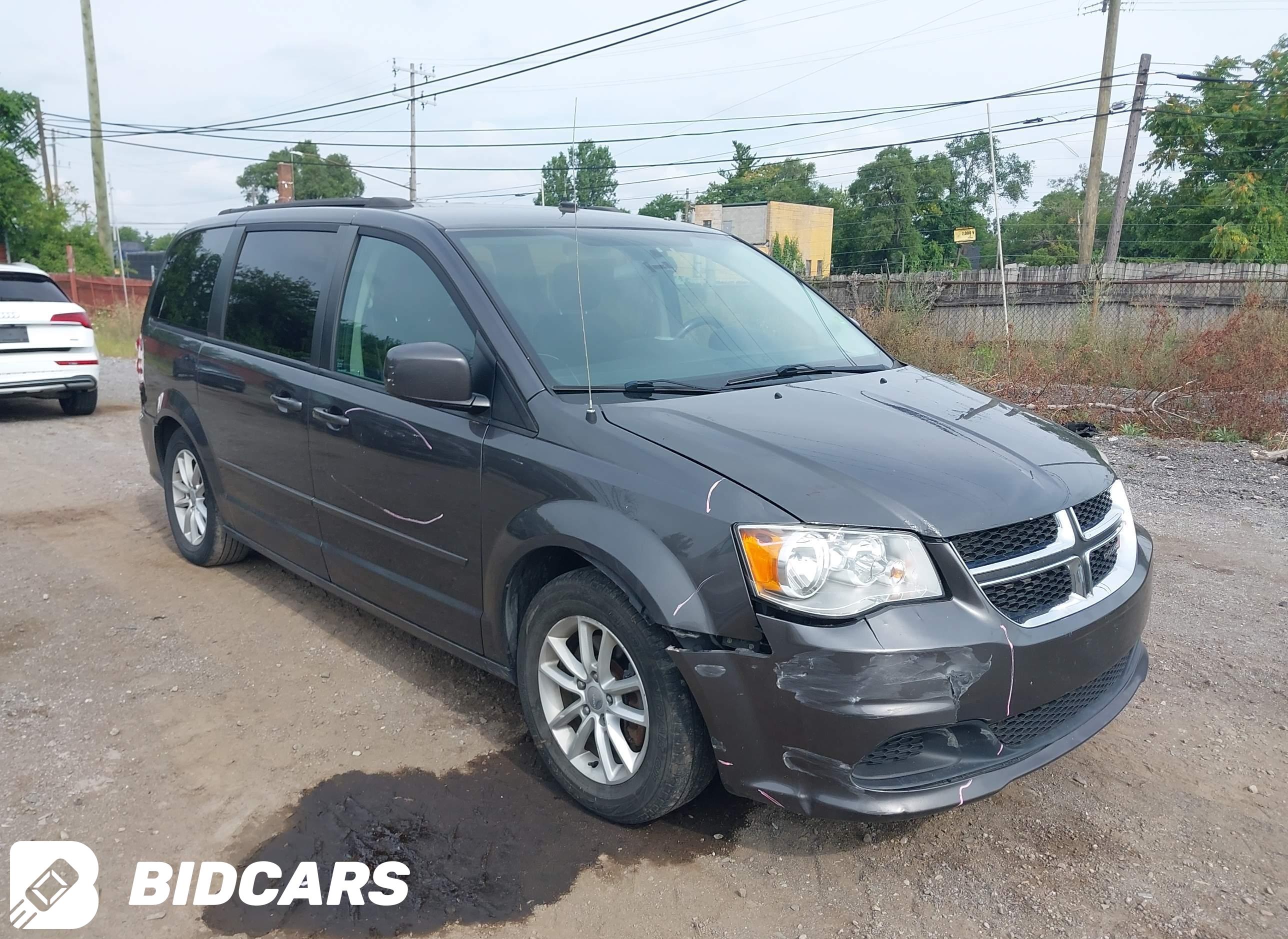2016 Dodge Grand Caravan, Sxt