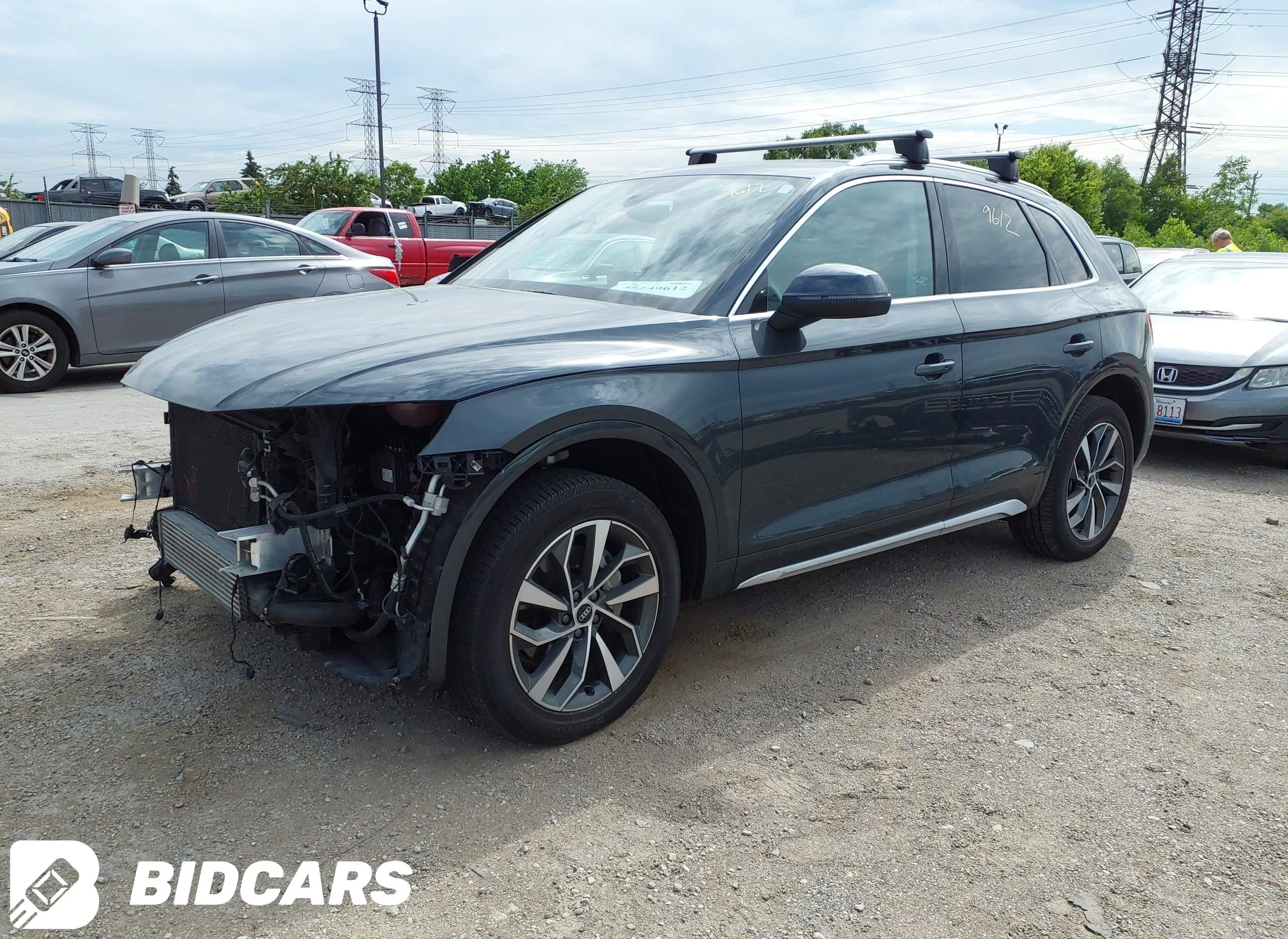 2021 Audi Q5, Premium Plus 45...
