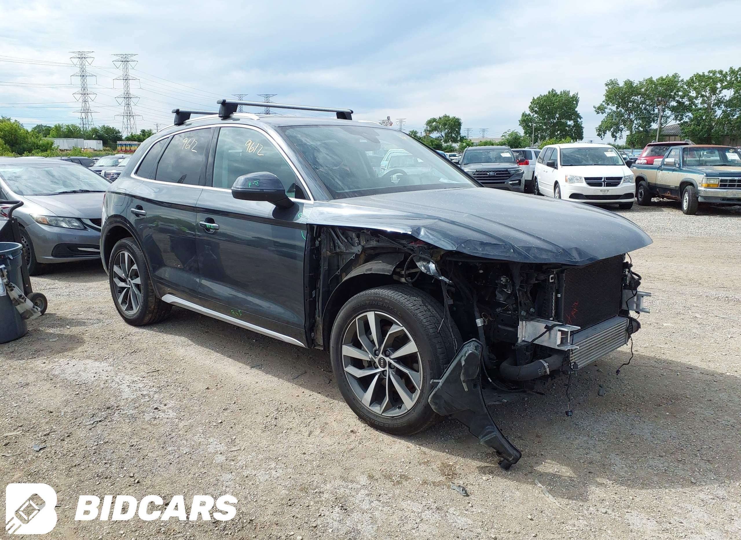 2021 Audi Q5, Premium Plus 45...