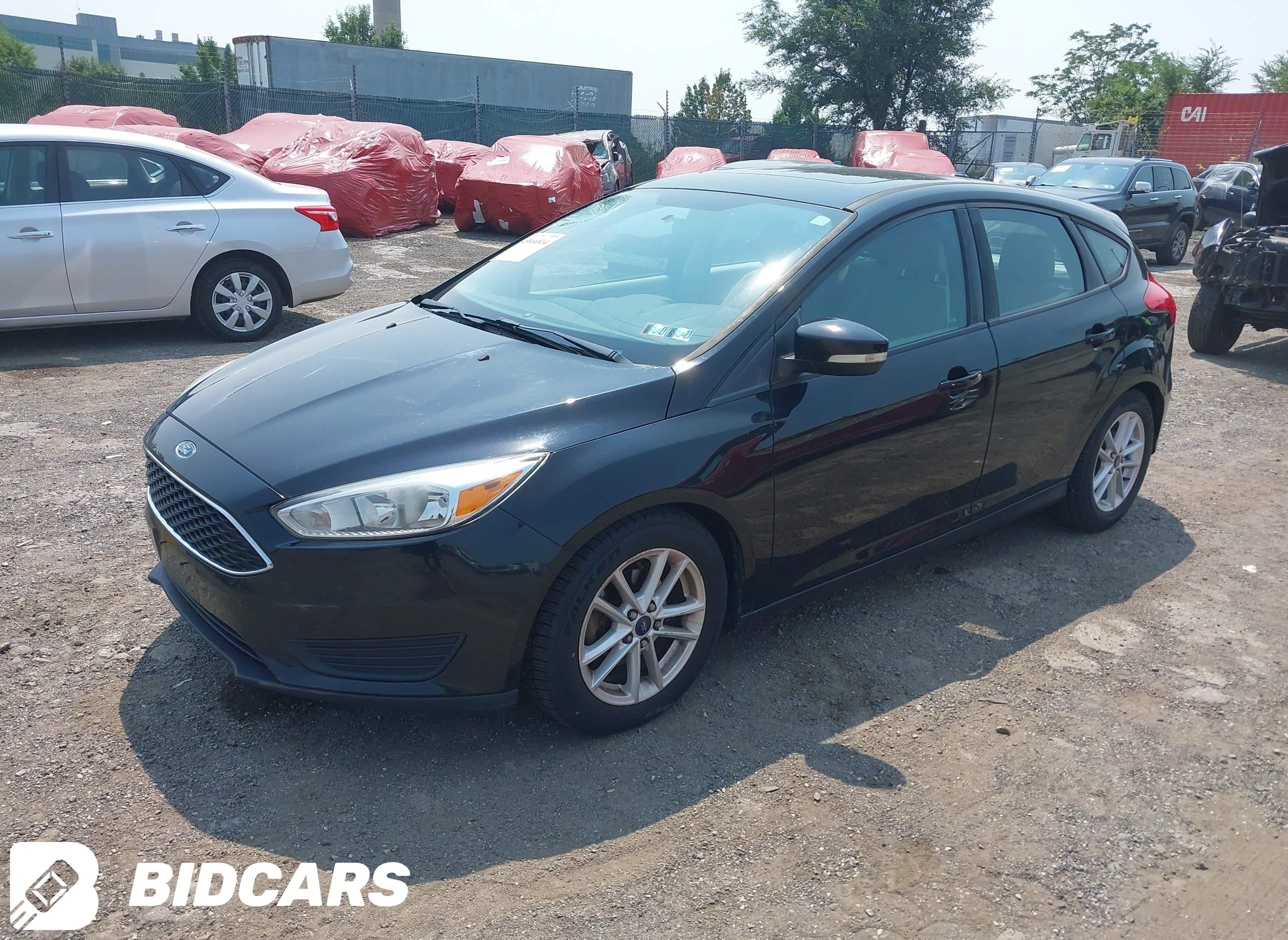 2016 Ford Focus, SE