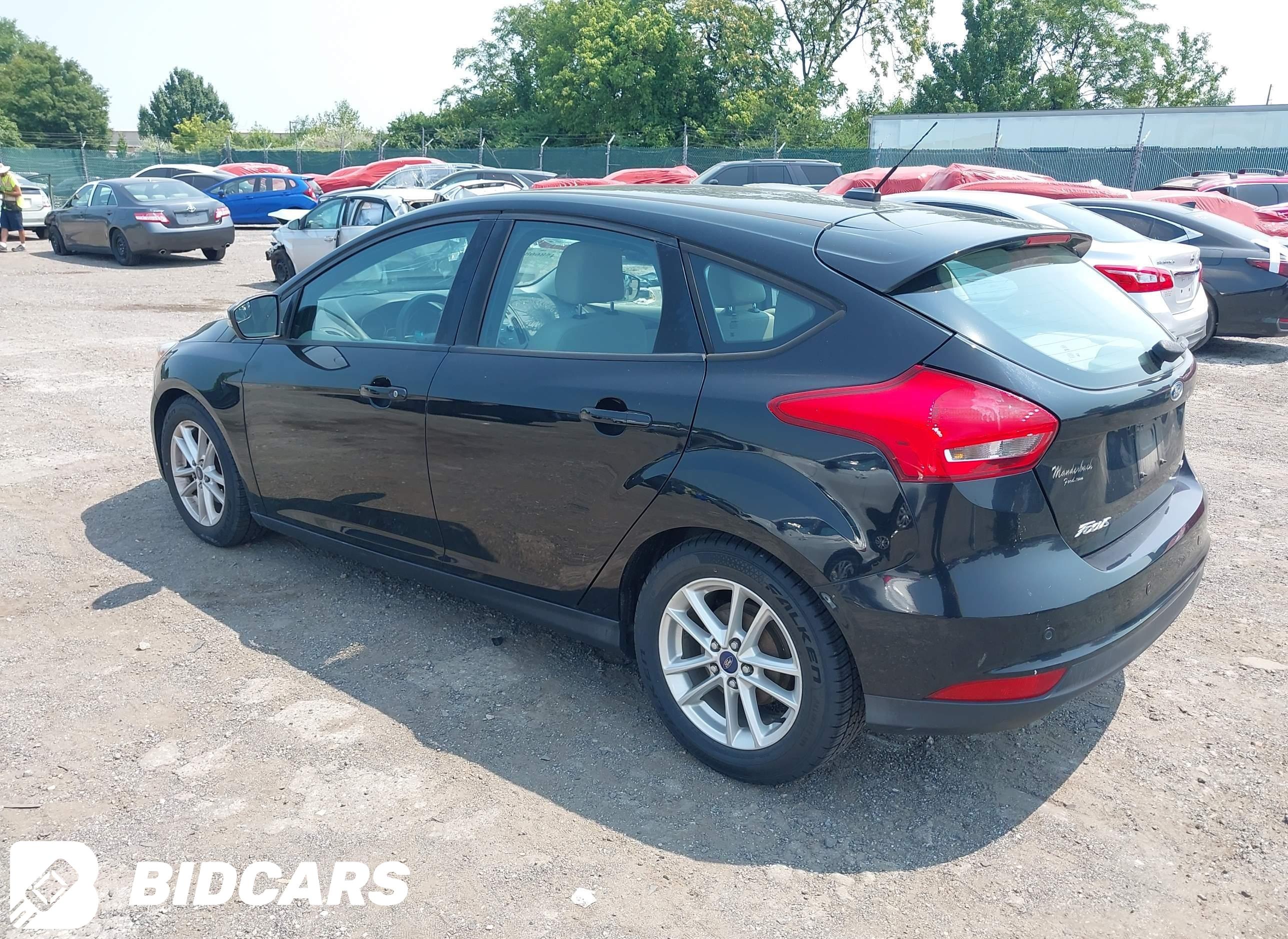 2016 Ford Focus, SE