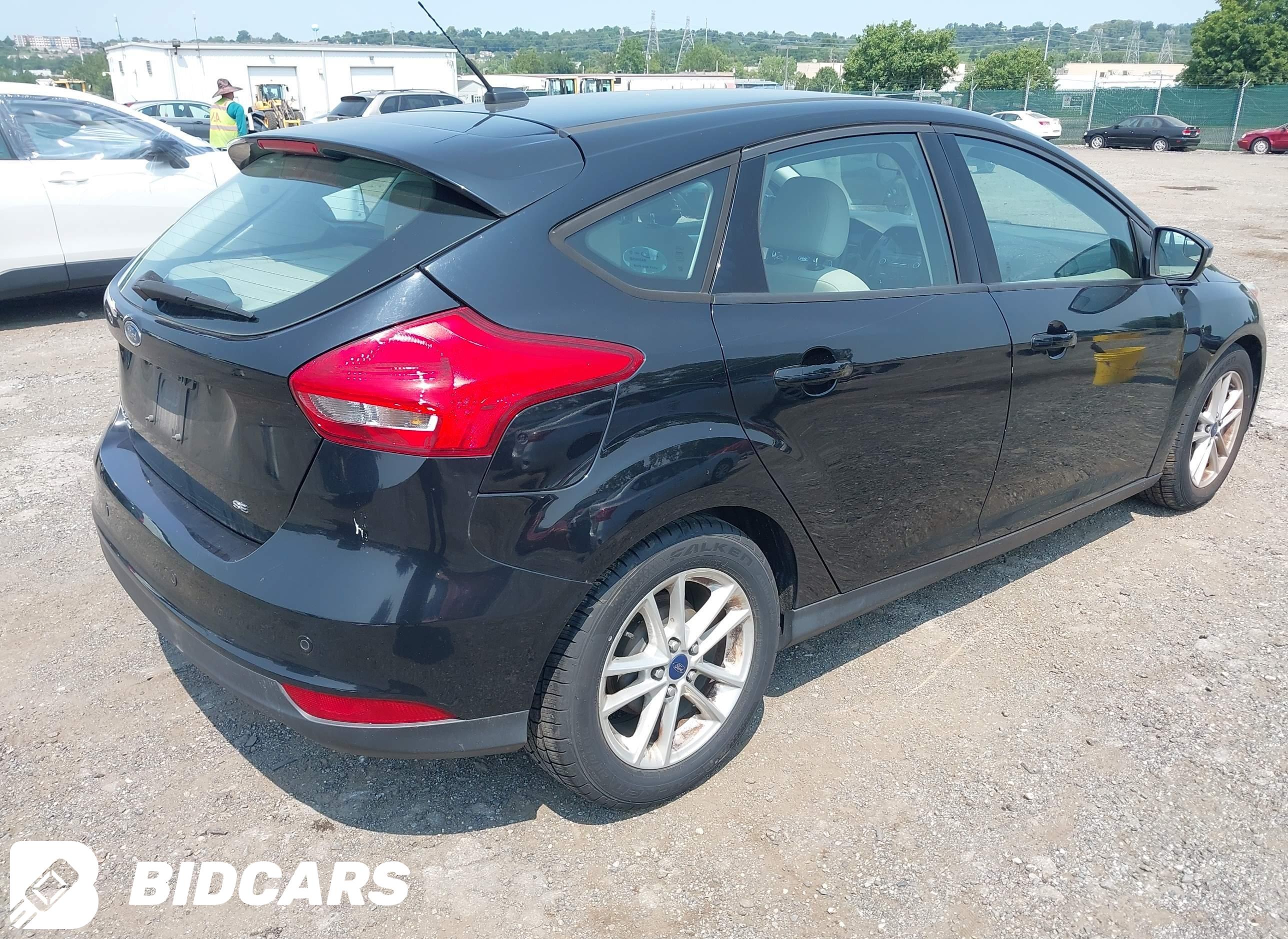 2016 Ford Focus, SE