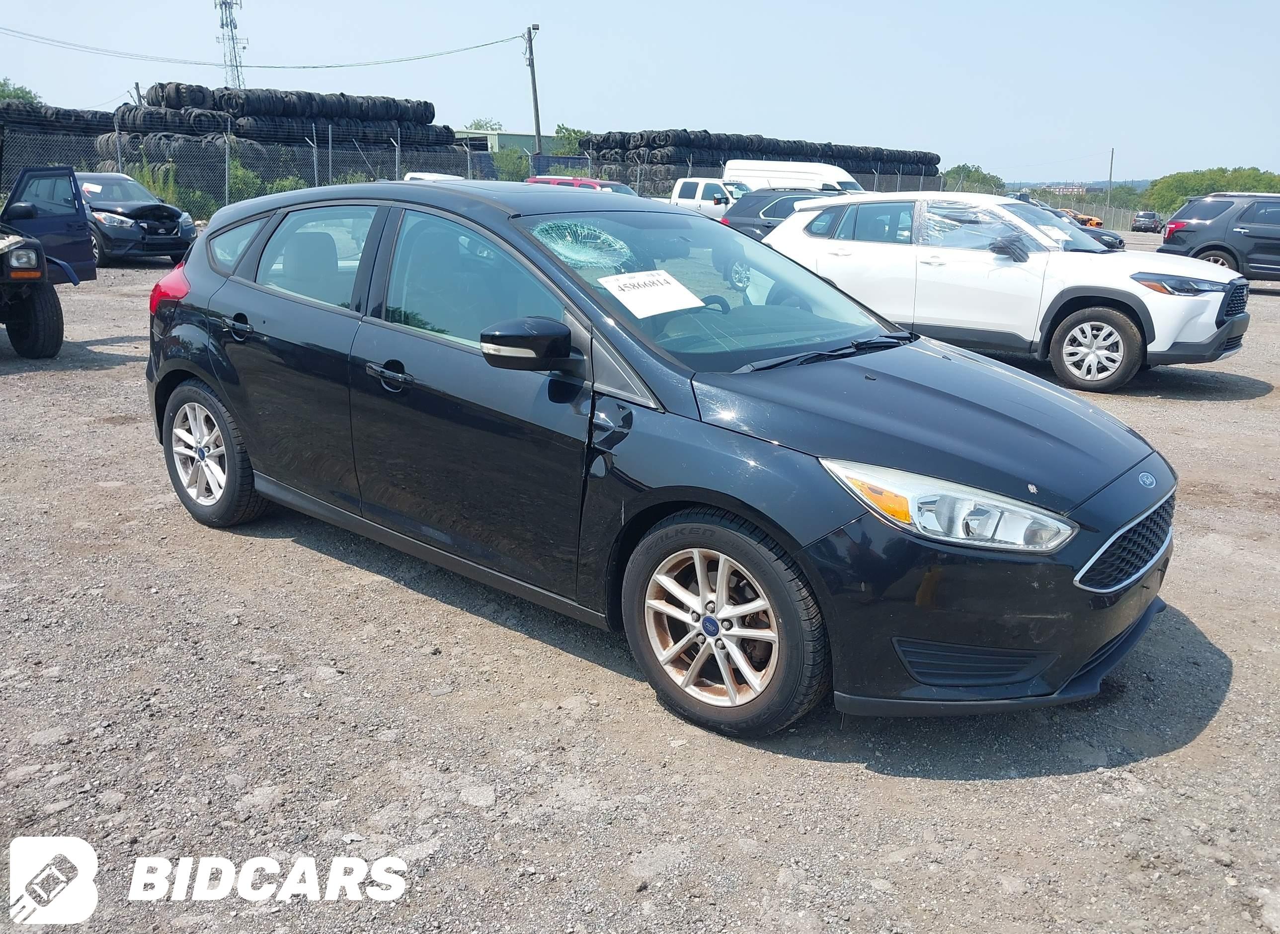 2016 Ford Focus, SE