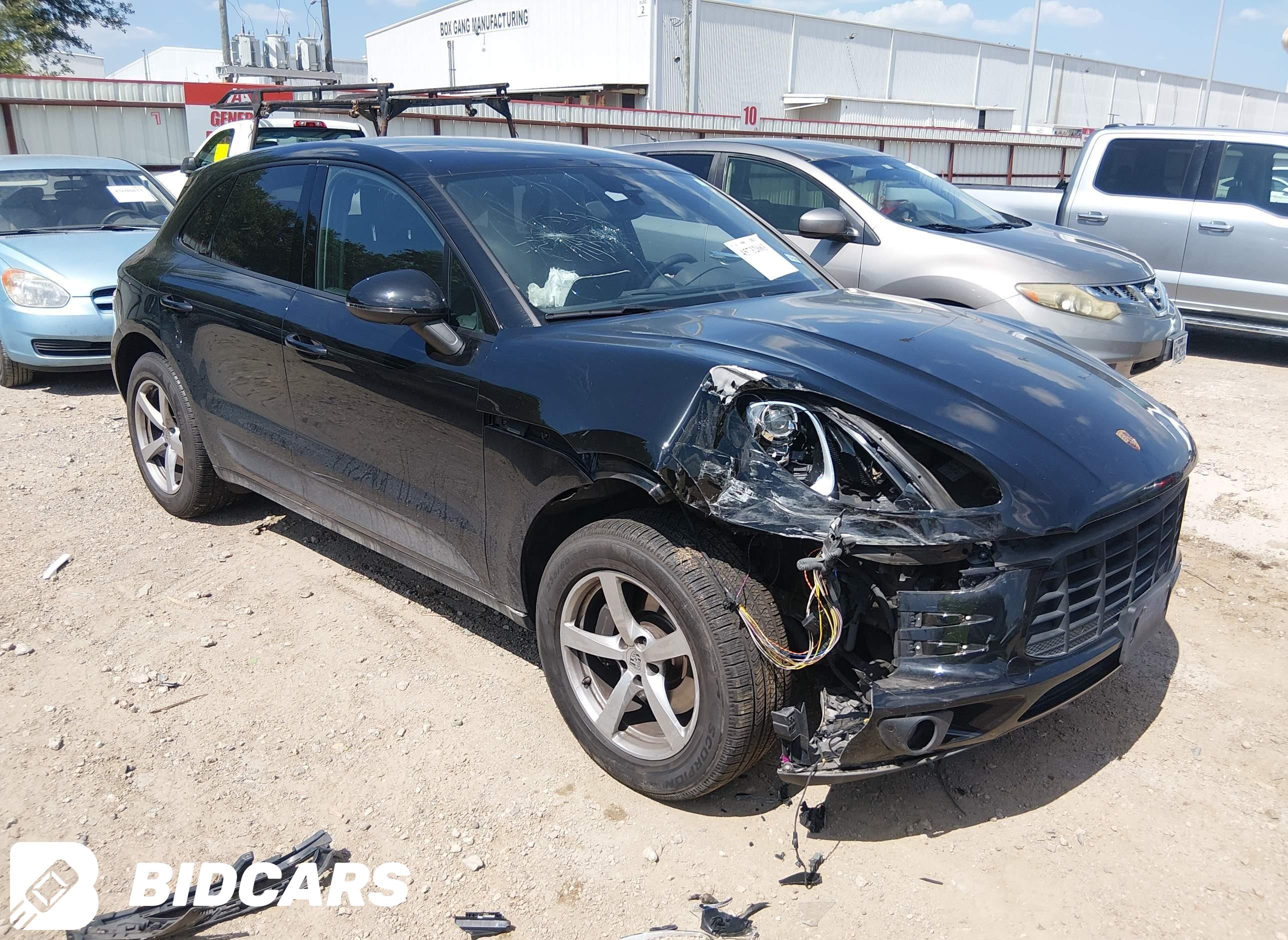 2018 Porsche Macan
