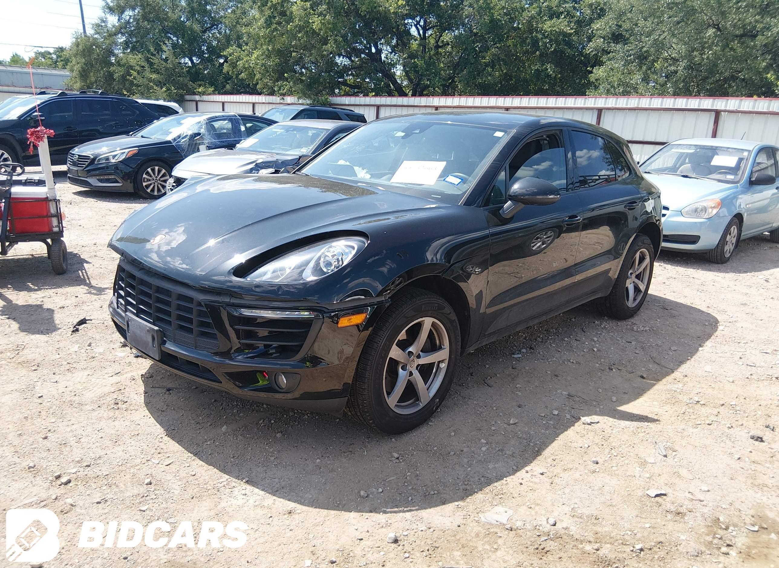 2018 Porsche Macan