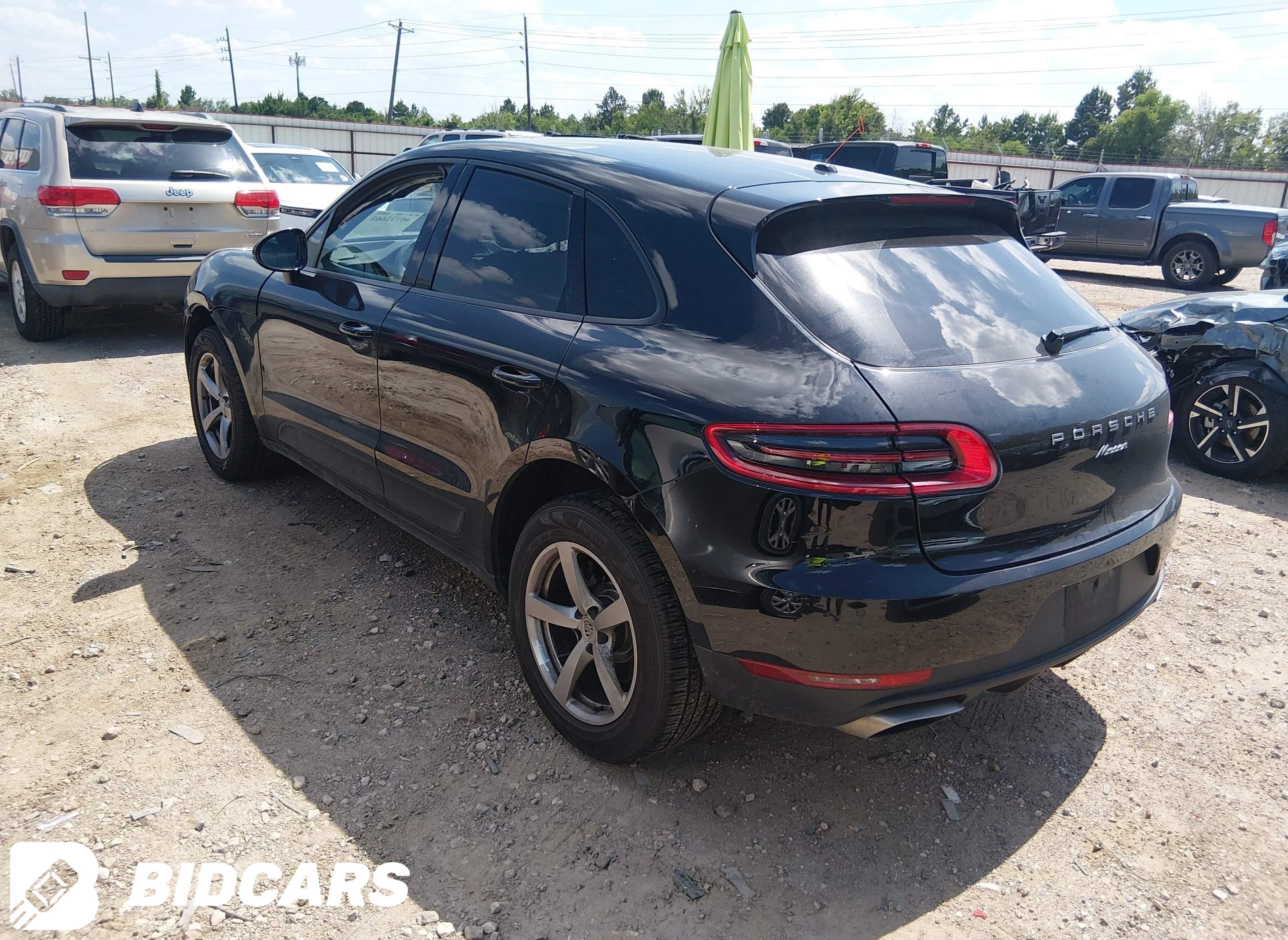 2018 Porsche Macan
