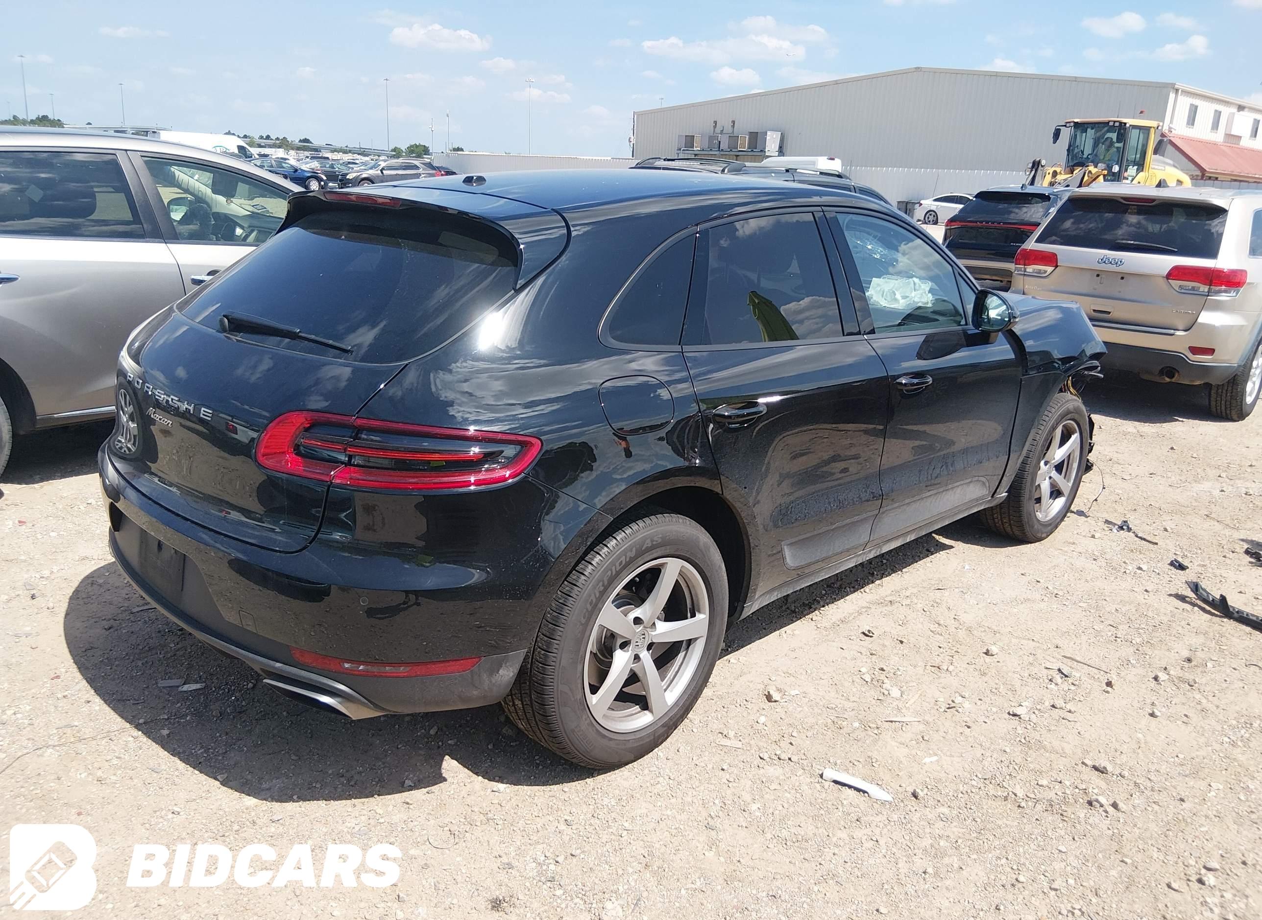 2018 Porsche Macan