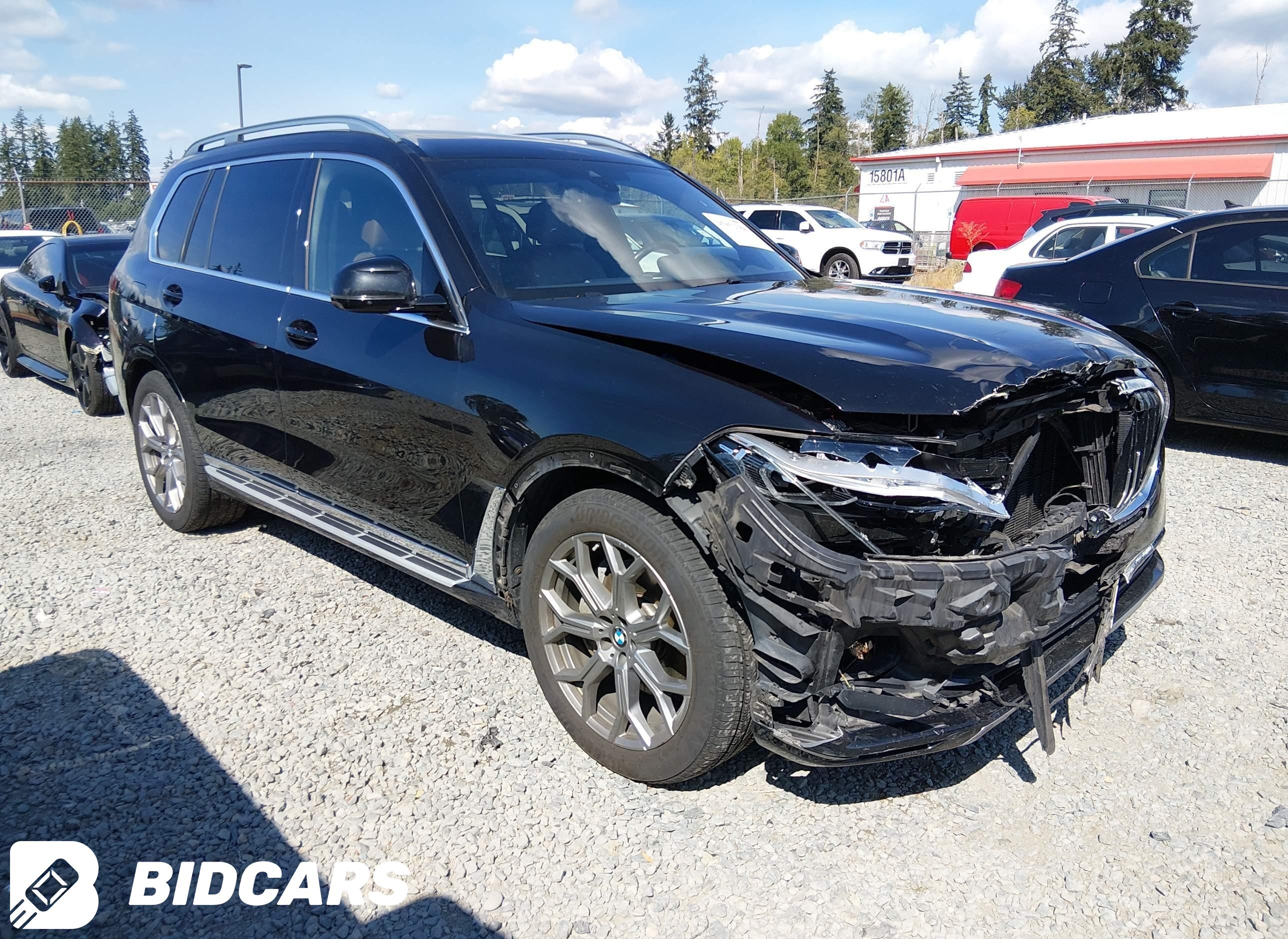 2020 BMW X7, Xdrive40I