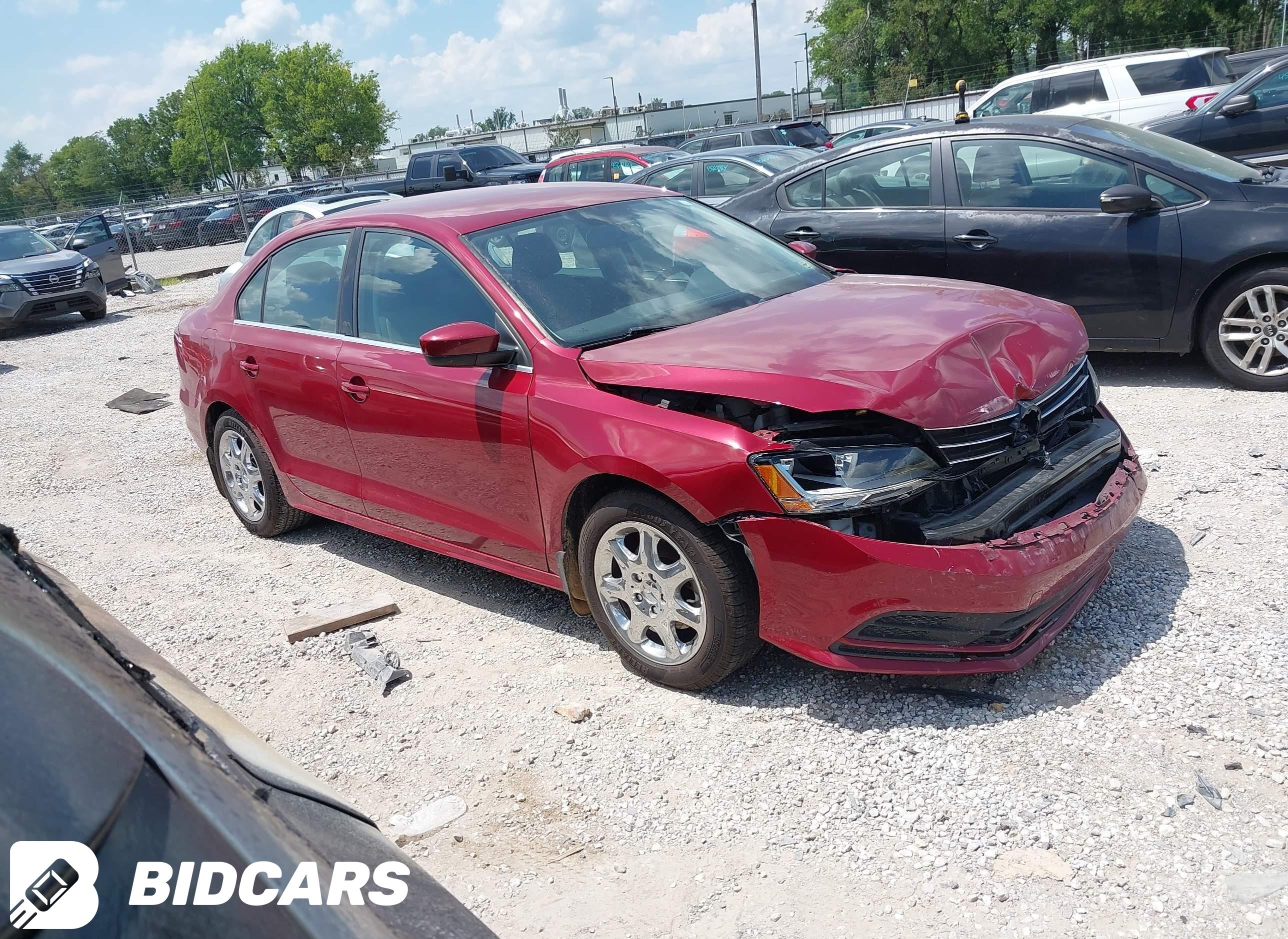 2017 Volkswagen Jetta, 1.4T S