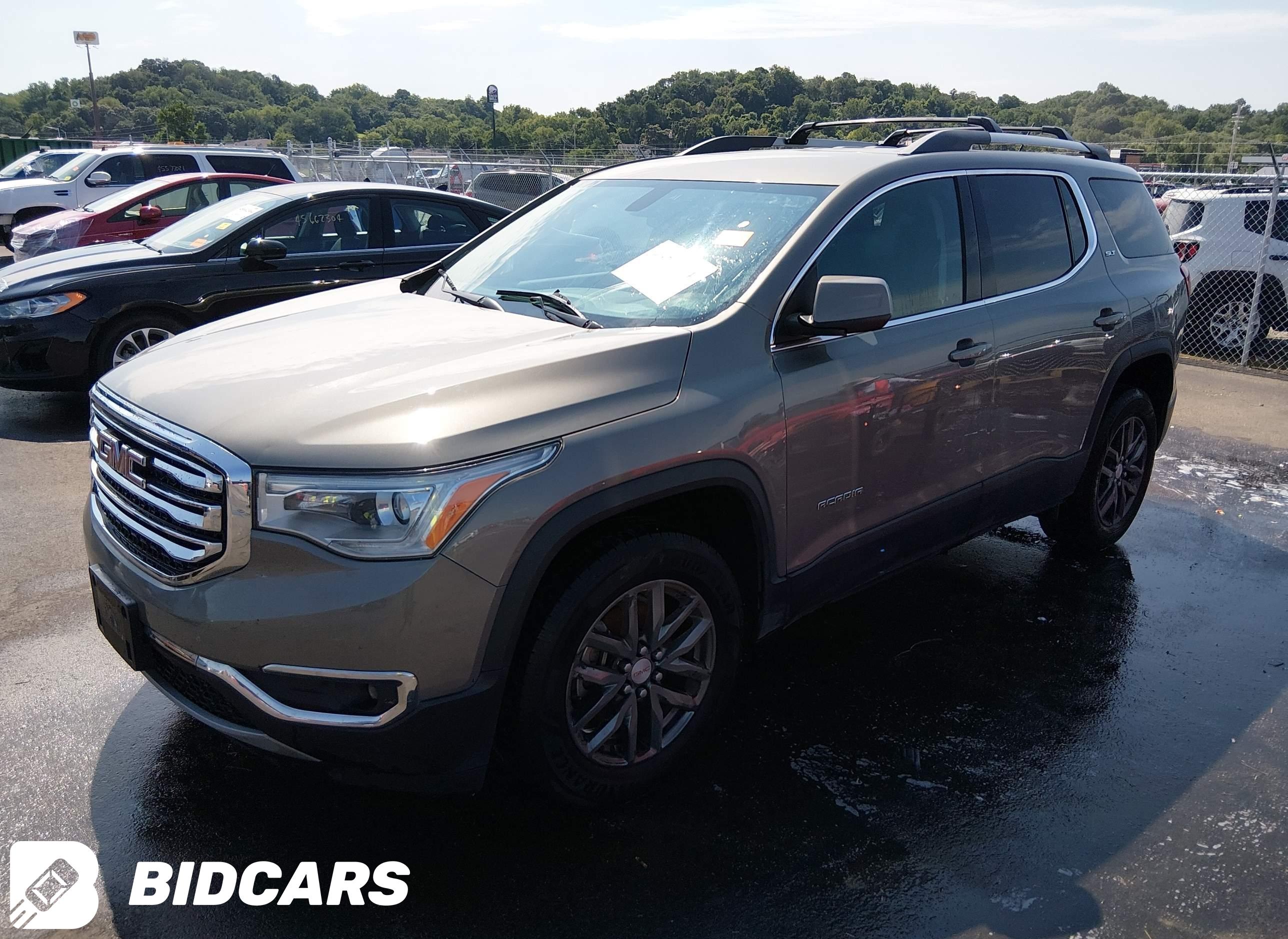 2019 GMC Acadia, Slt-1