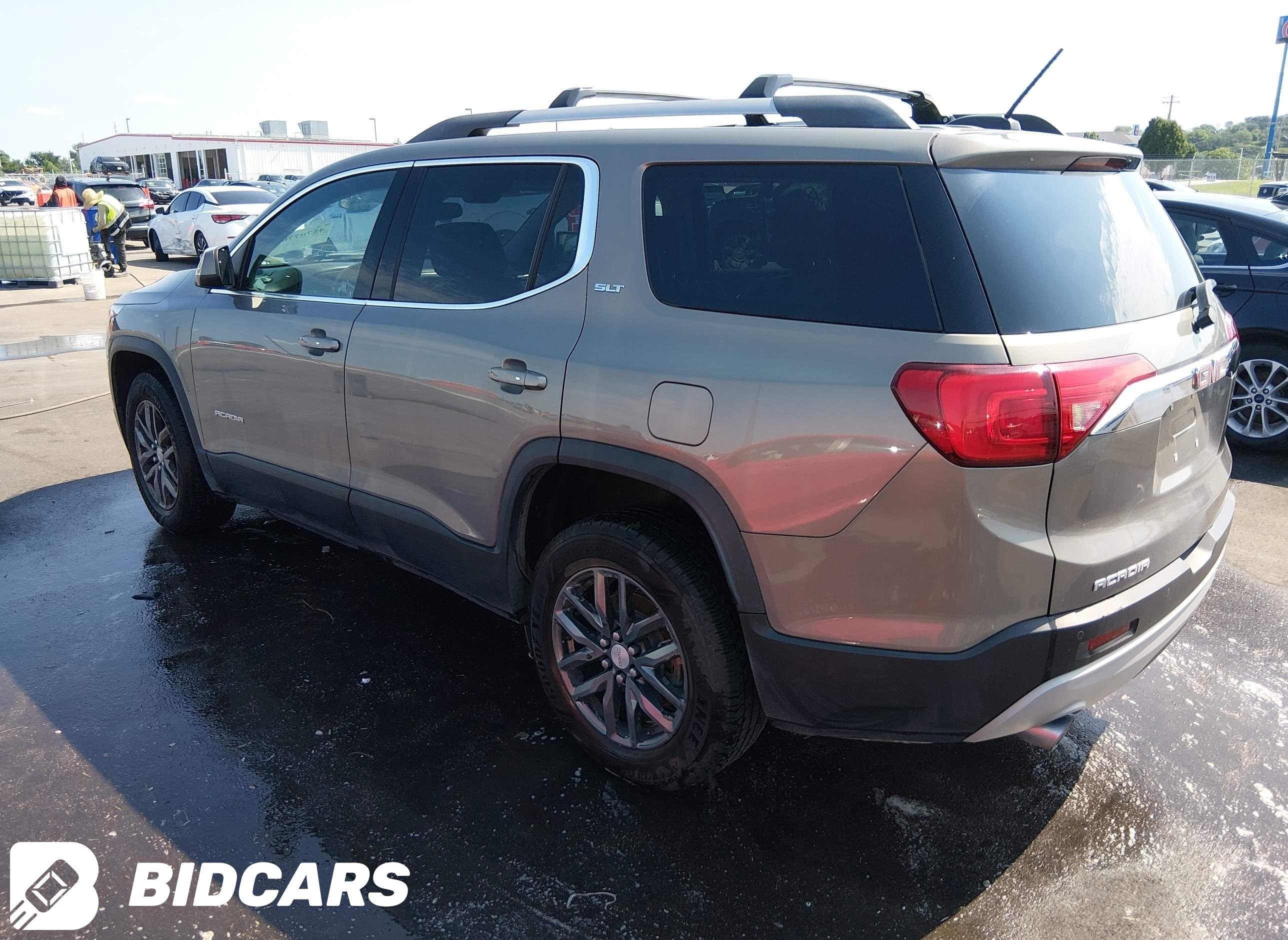2019 GMC Acadia, Slt-1