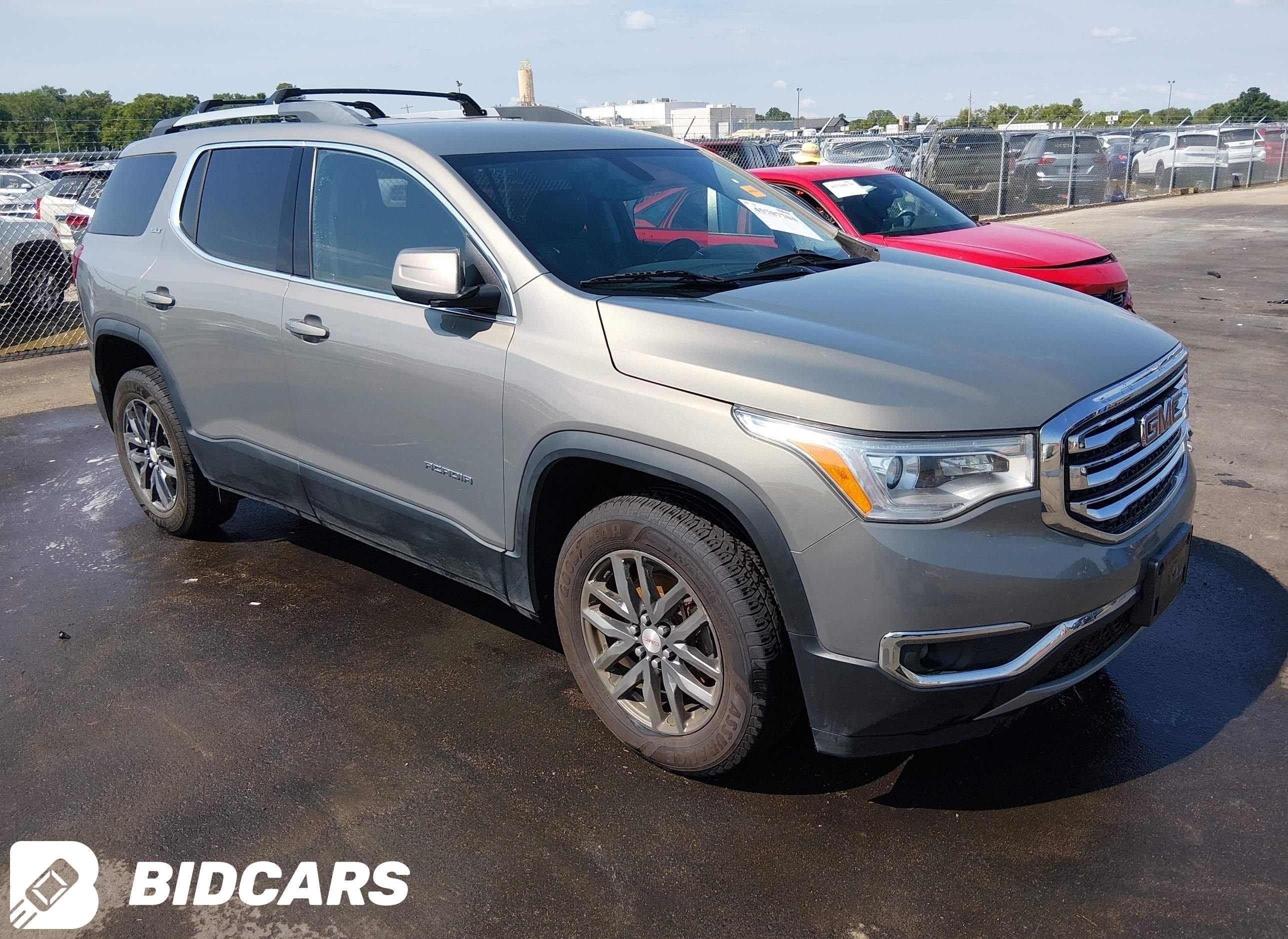 2019 GMC Acadia, Slt-1