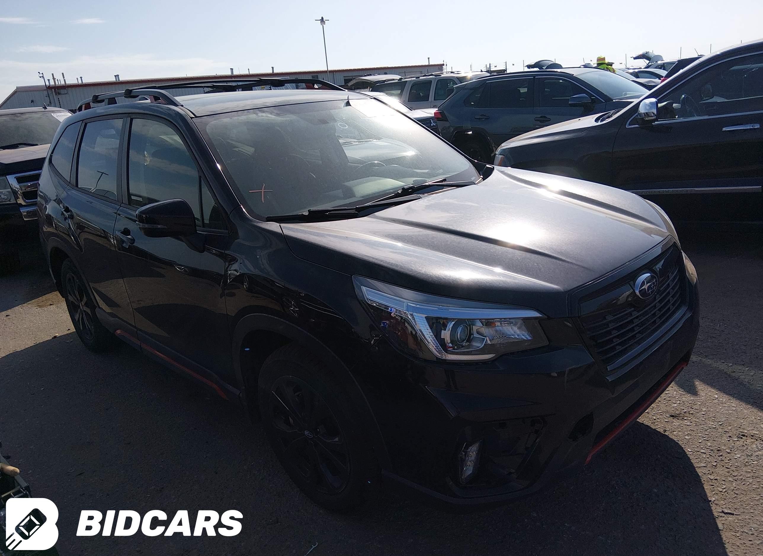 2019 Subaru Forester, Sport
