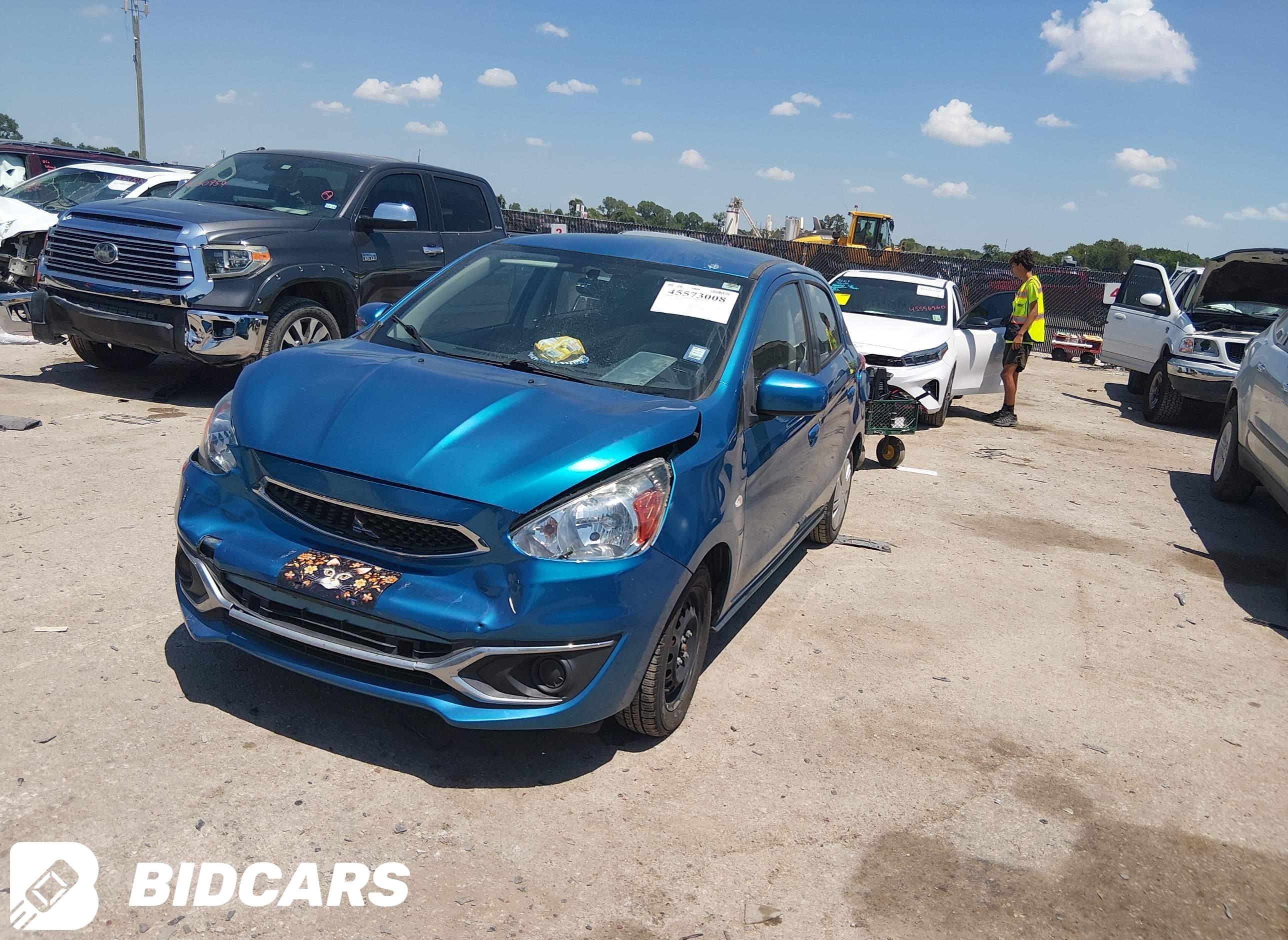 2020 Mitsubishi Mirage, ES