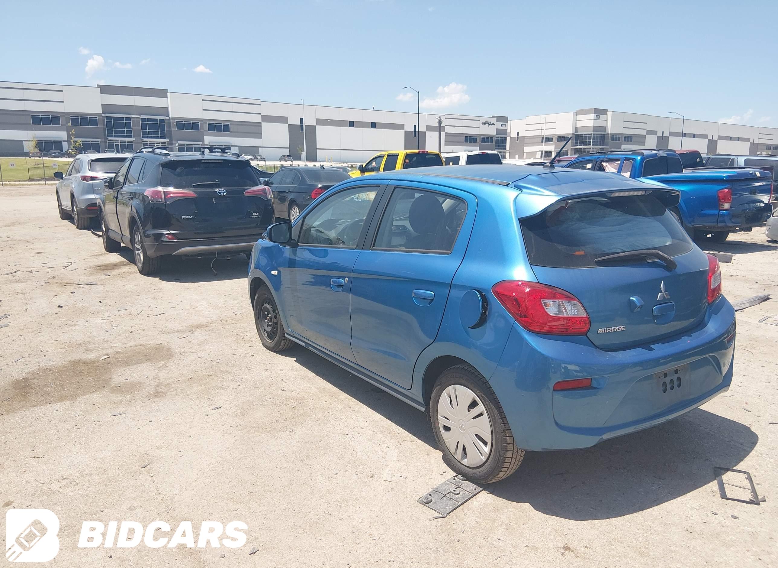 2020 Mitsubishi Mirage, ES