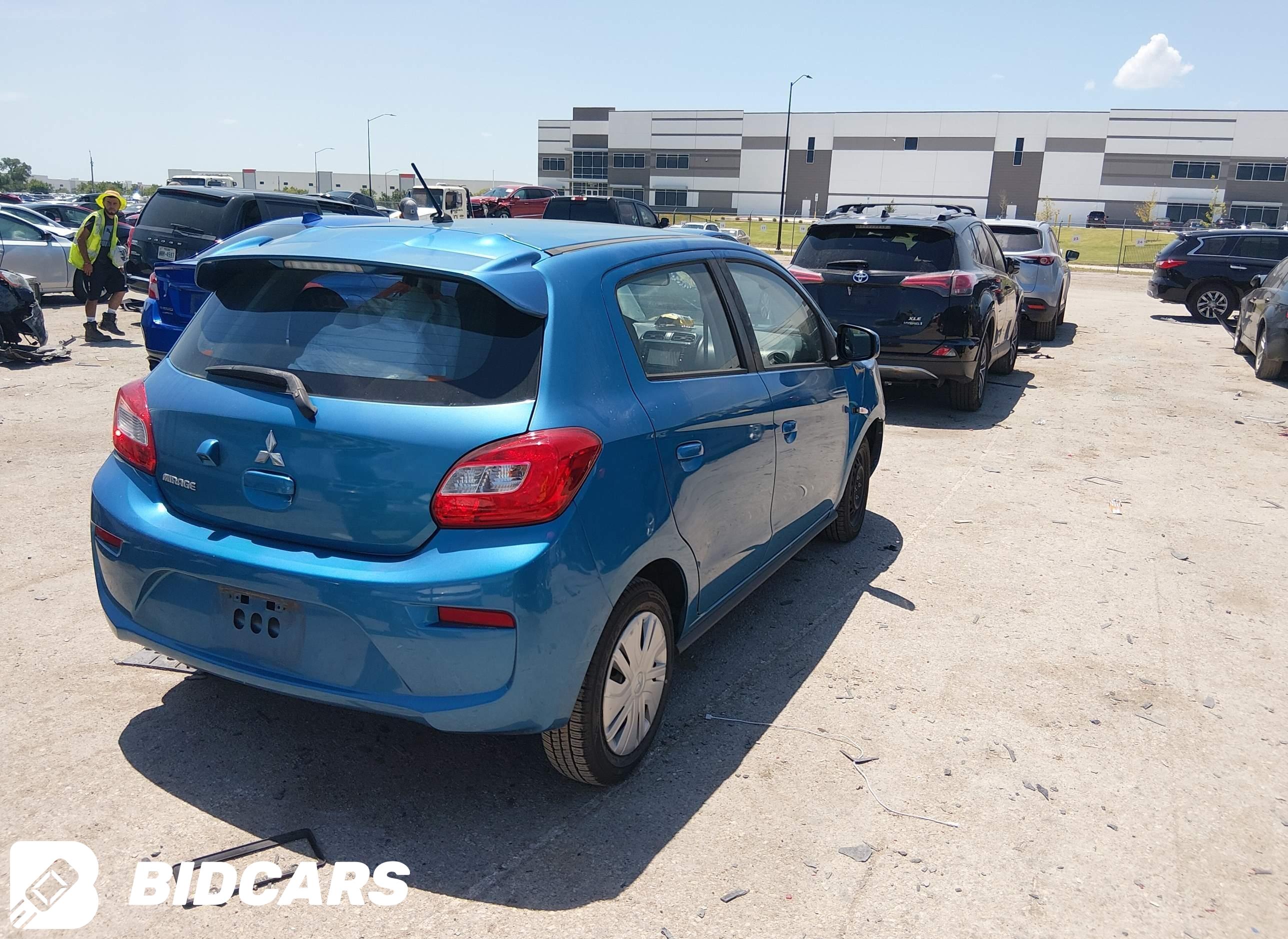 2020 Mitsubishi Mirage, ES