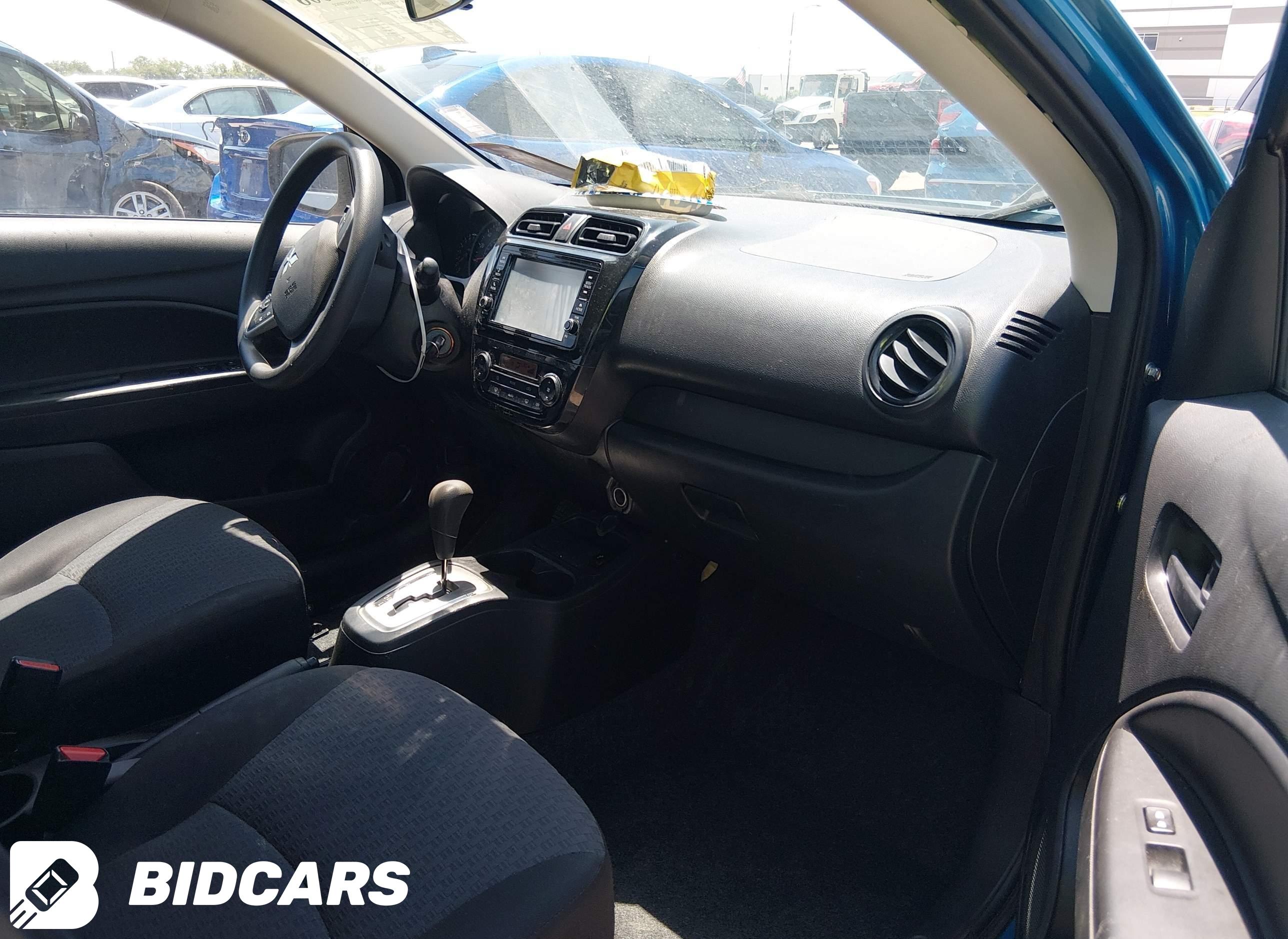 2020 Mitsubishi Mirage, ES