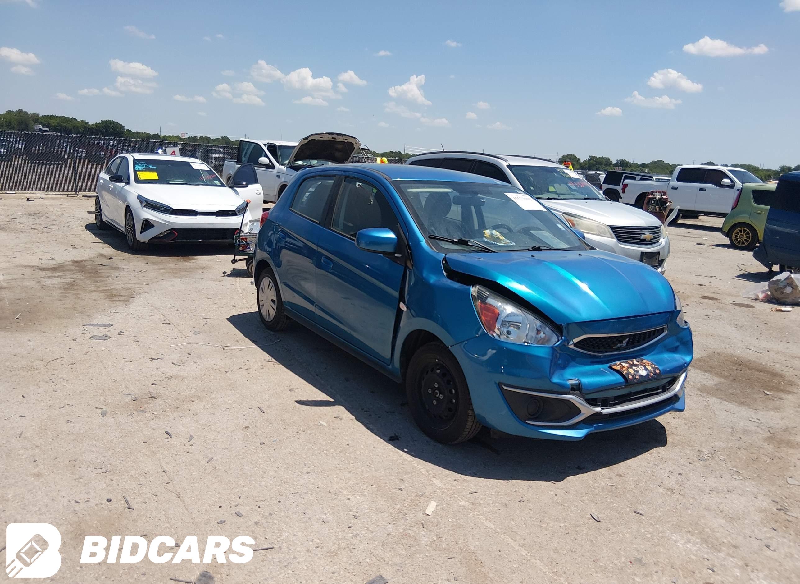 2020 Mitsubishi Mirage, ES