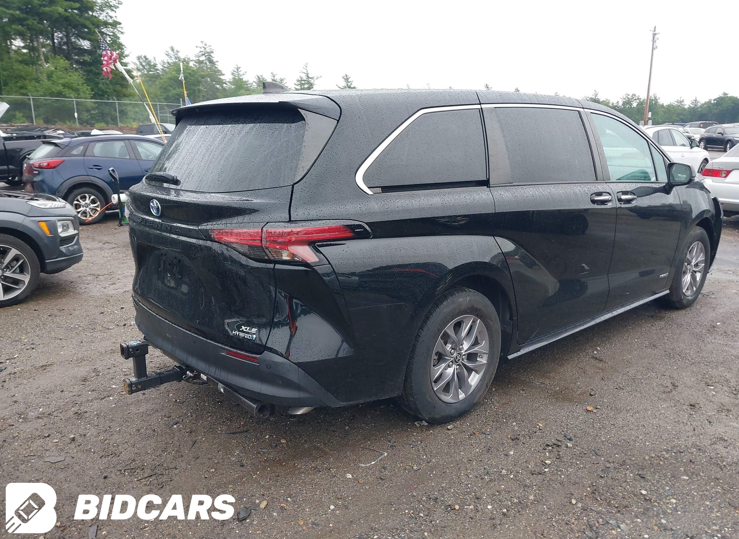 2021 Toyota Sienna, Xle
