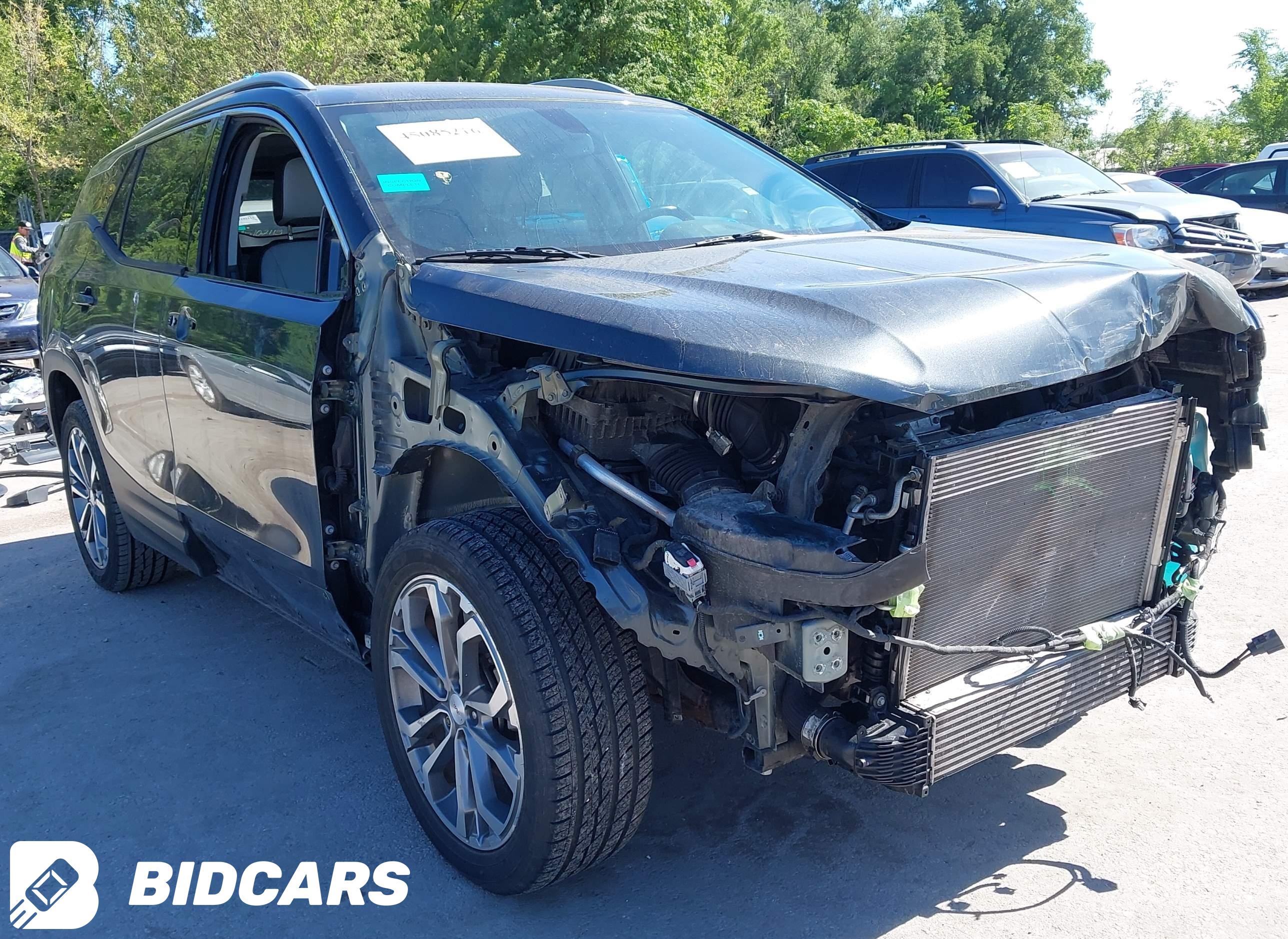 2018 GMC Terrain, Slt