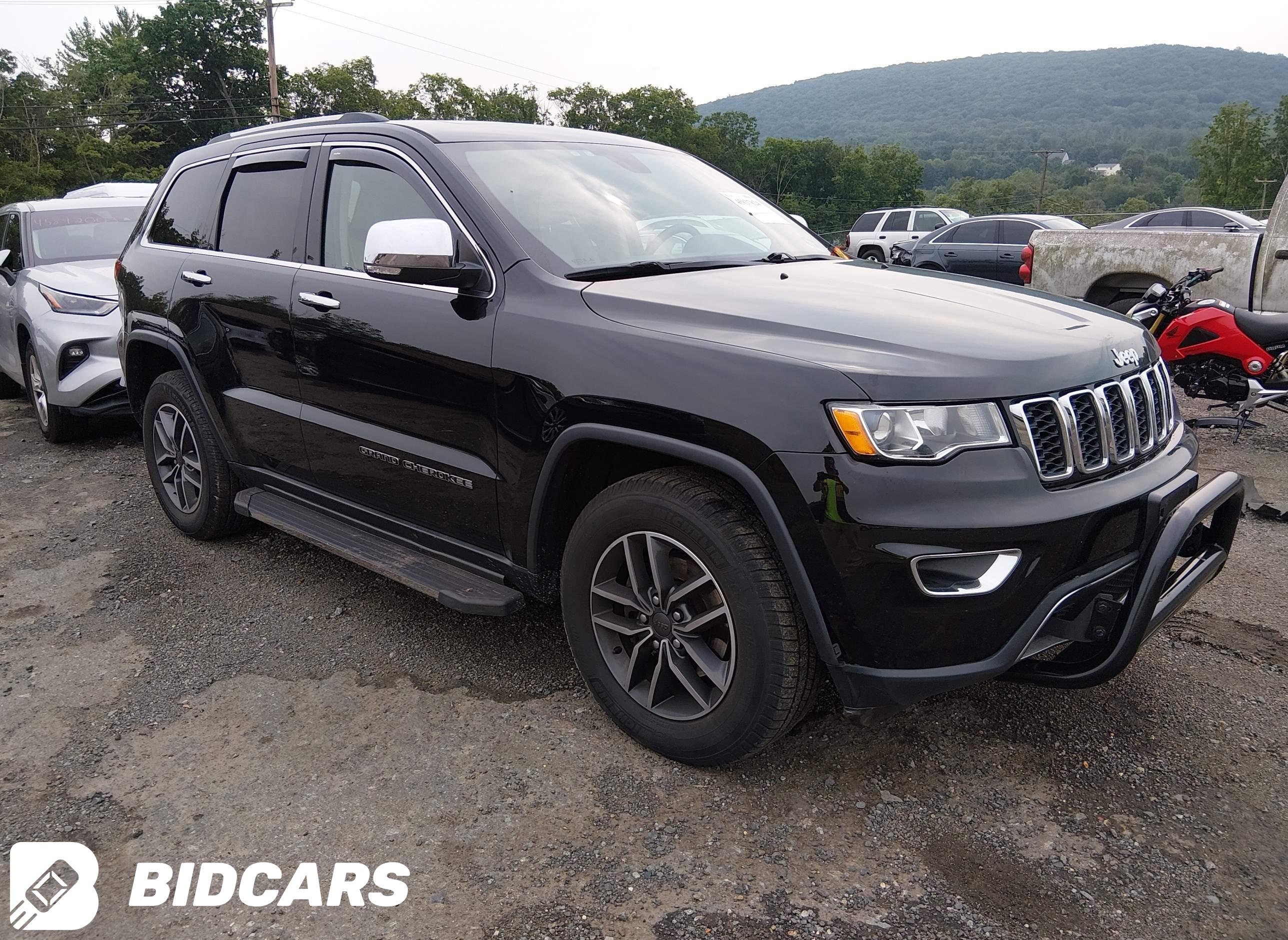 2020 Jeep Grand Cherokee, Lim...