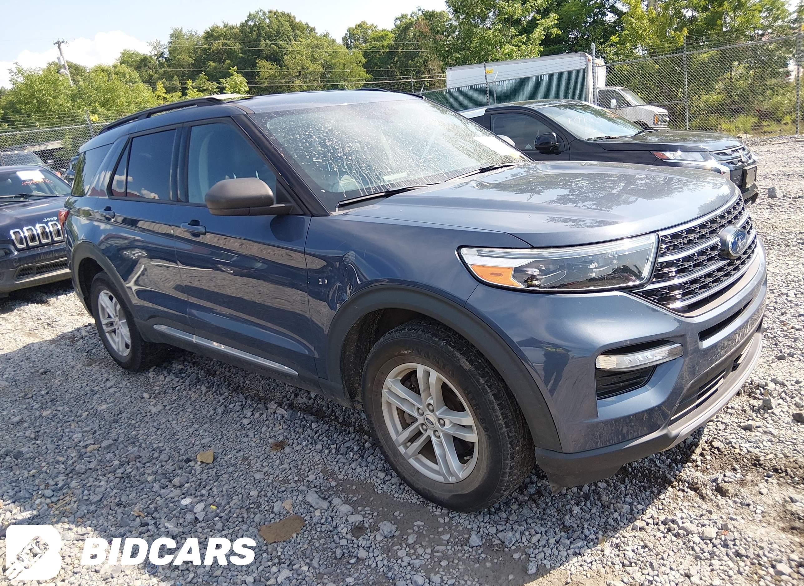 2021 Ford Explorer, Xlt
