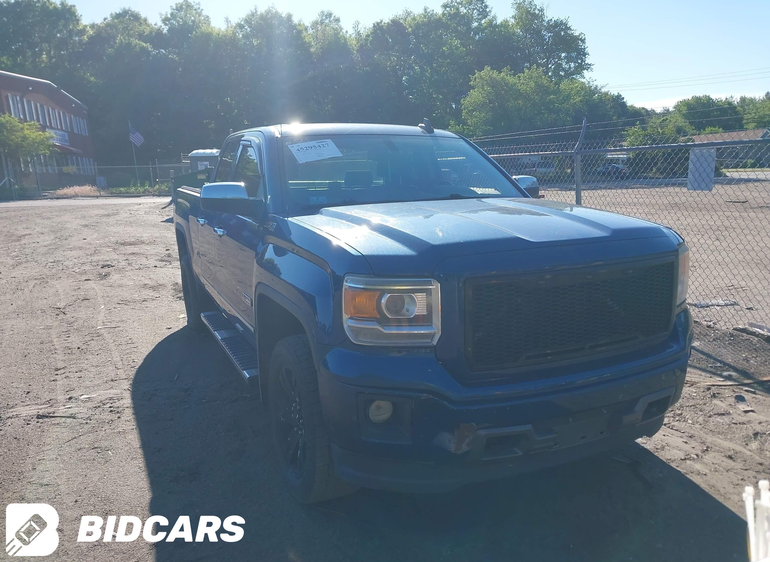 2015 GMC Sierra, 1500 Sle