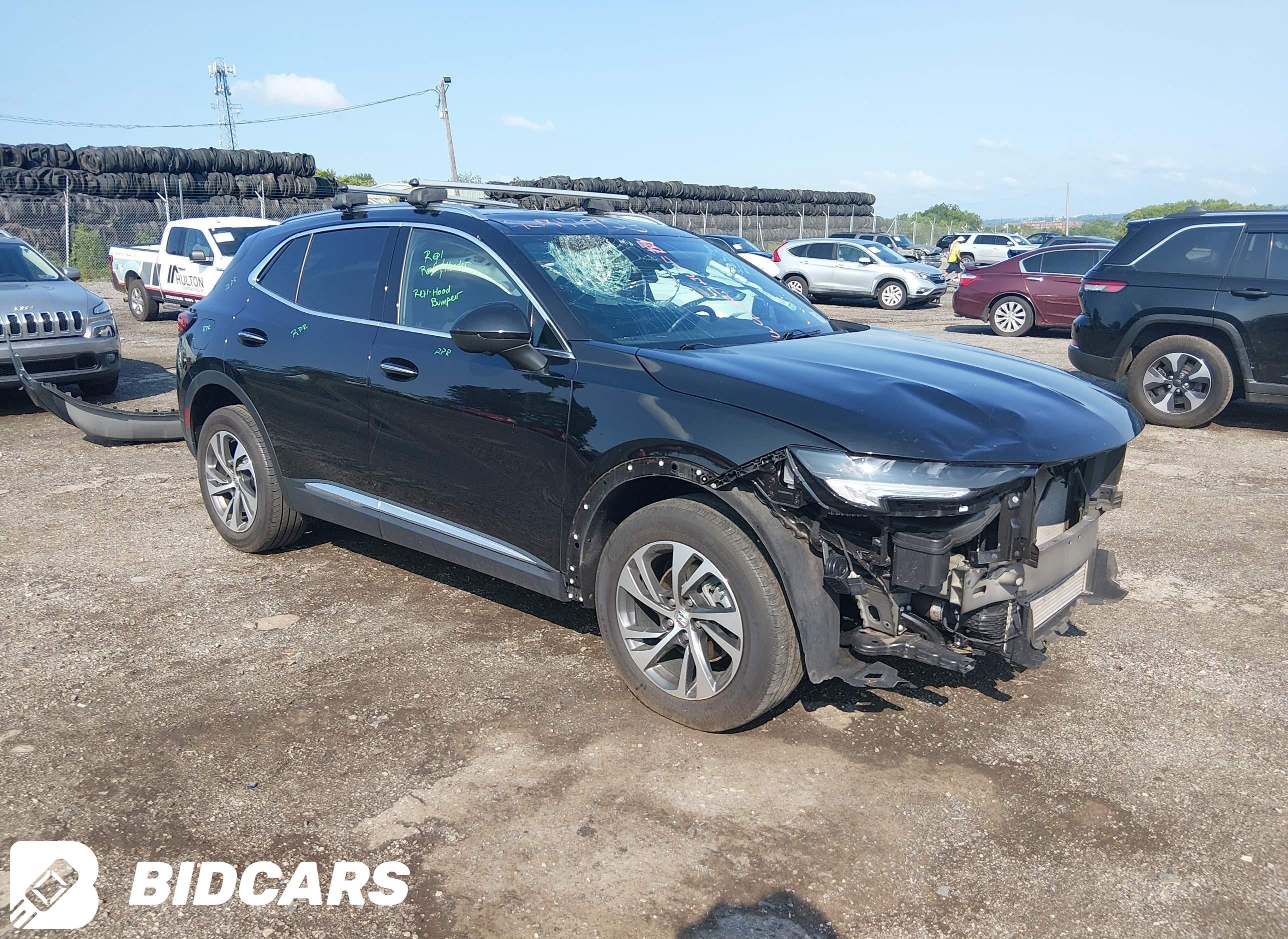 2022 Buick Envision, Awd Essence