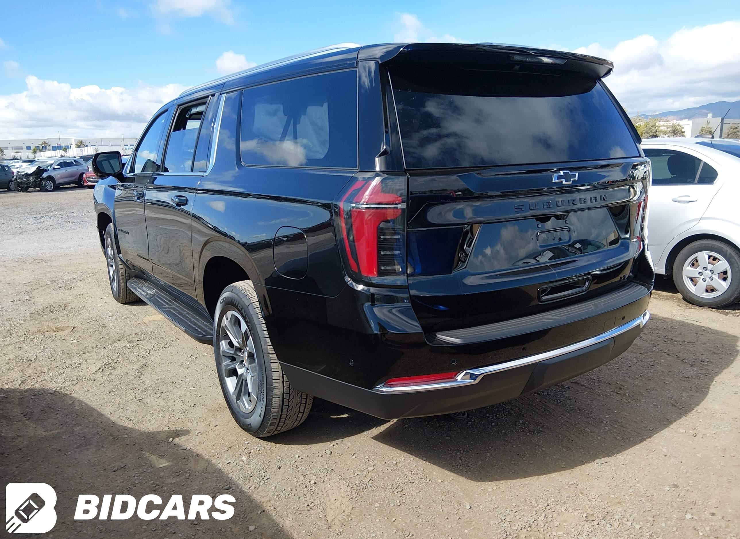 2026 Chevrolet Suburban, Lt, Rwd