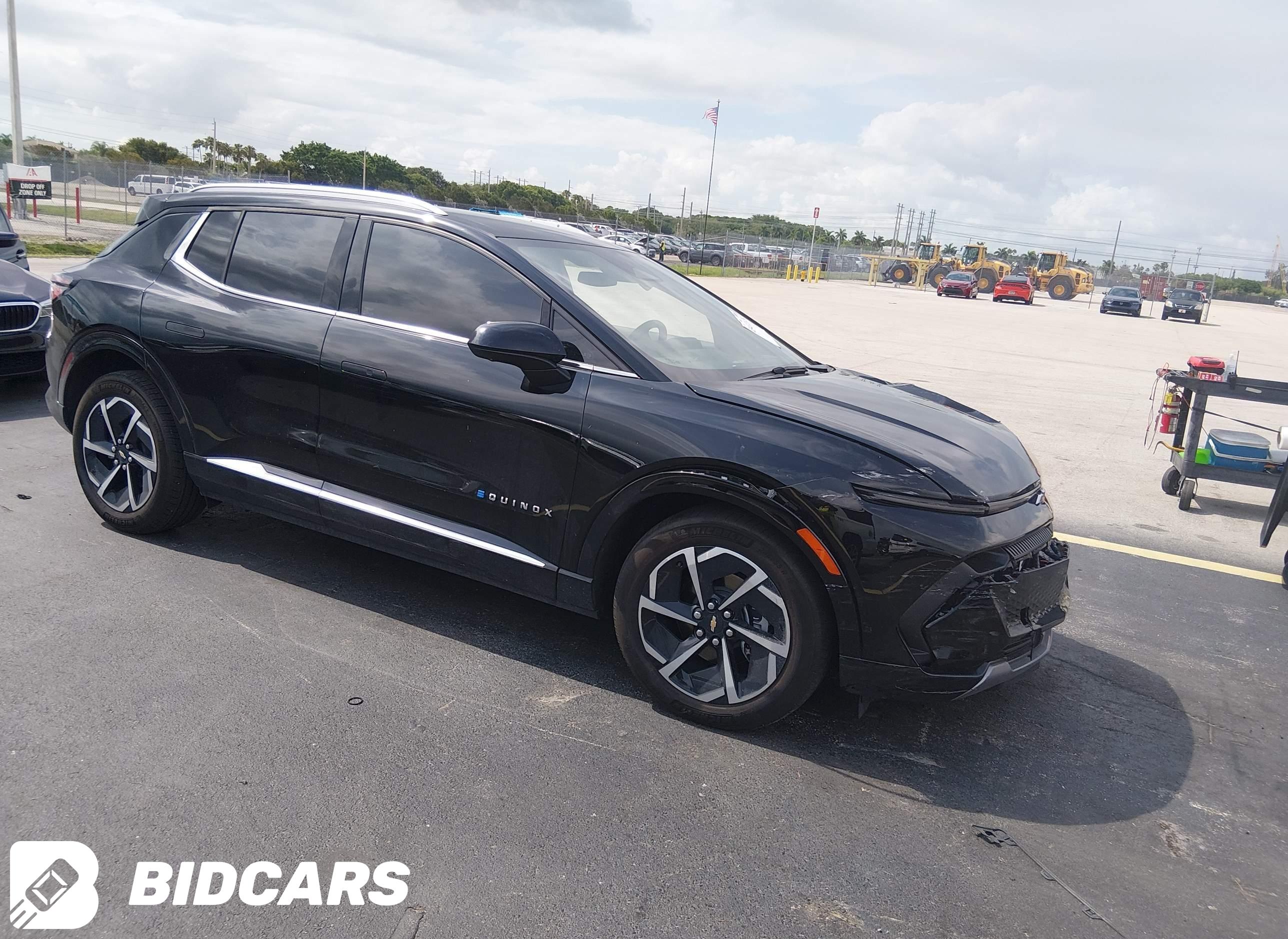 2025 Chevrolet Equinox Ev, LT 2