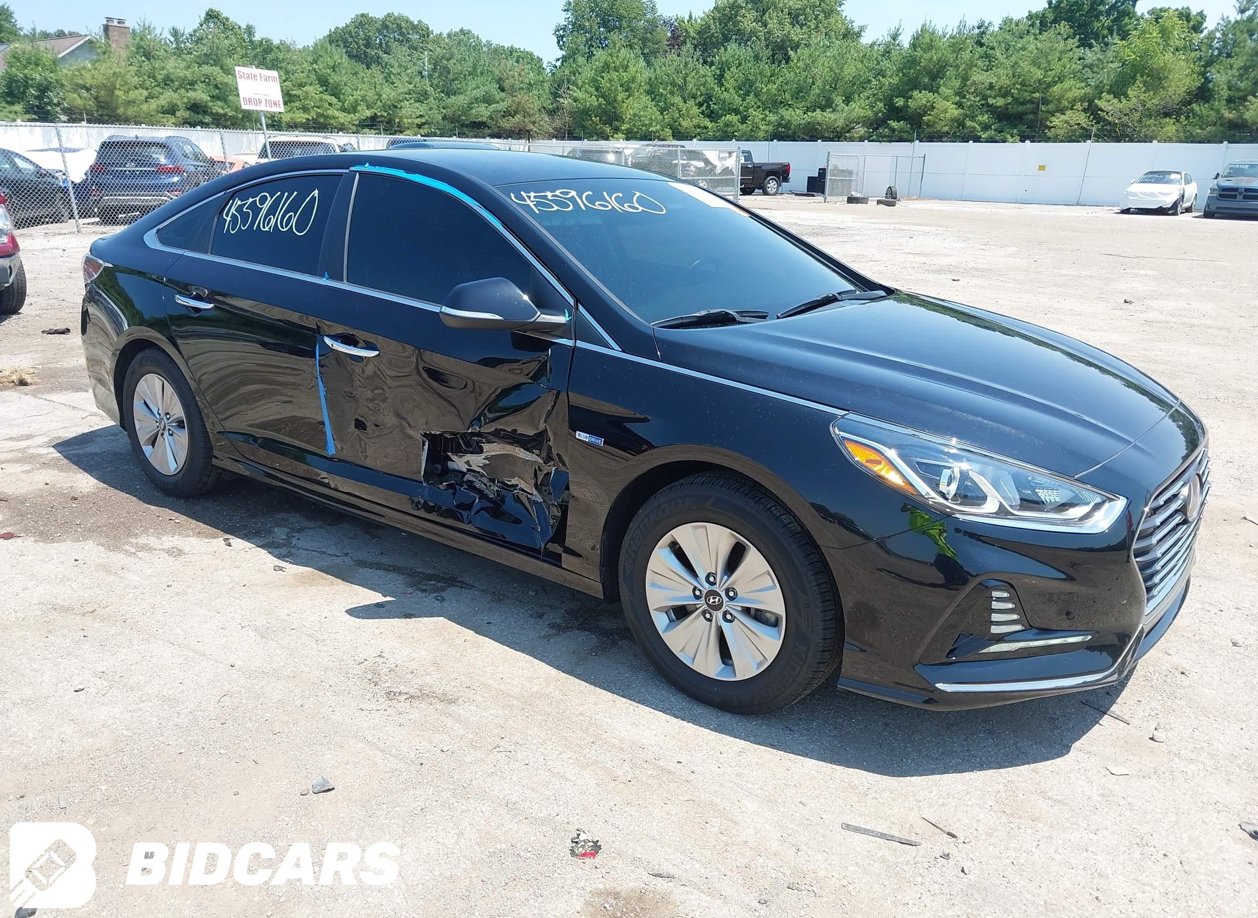 2019 Hyundai Sonata, Hybrid SE