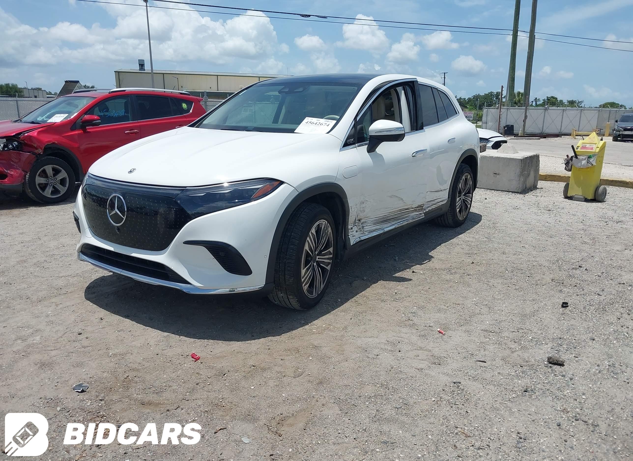 2023 Mercedes-Benz Eqs 450+ Suv