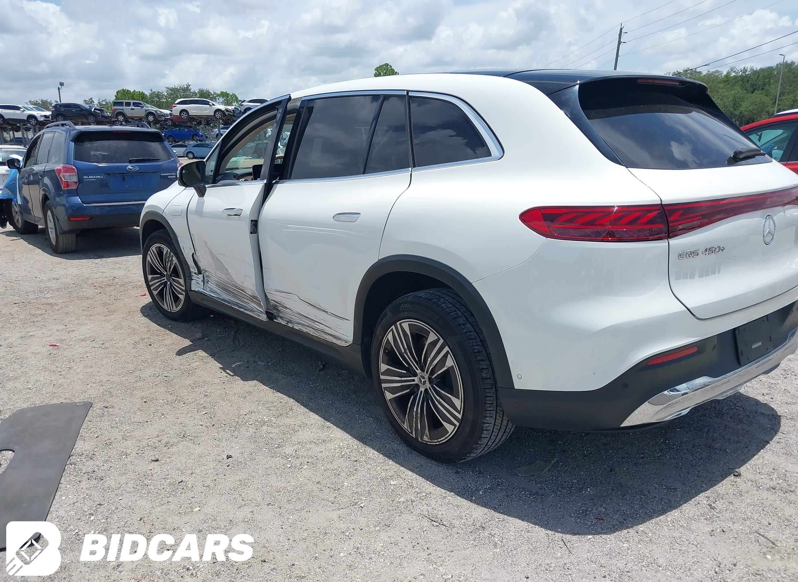 2023 Mercedes-Benz Eqs 450+ Suv