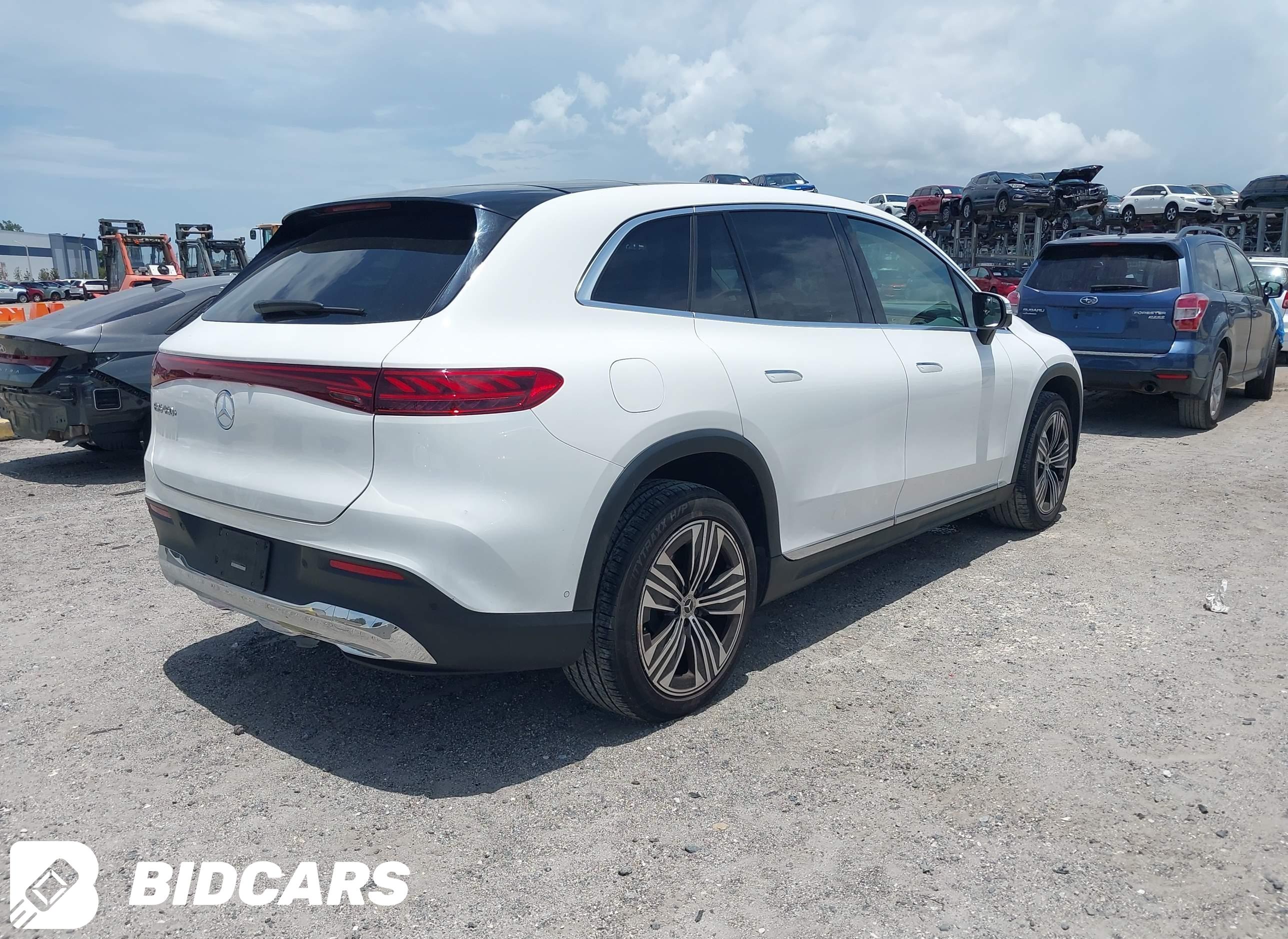 2023 Mercedes-Benz Eqs 450+ Suv