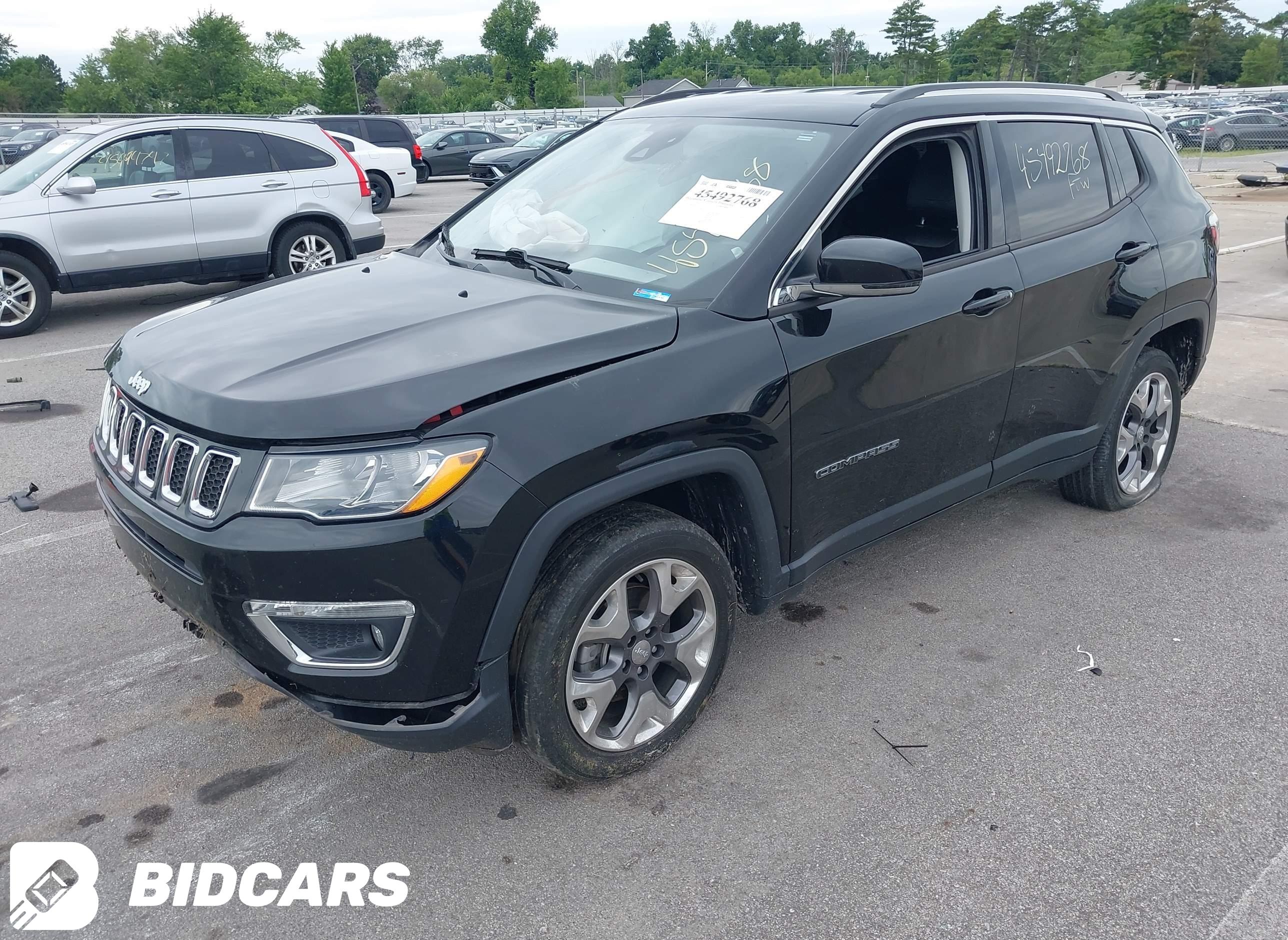 2021 Jeep Compass, Limited 4X4