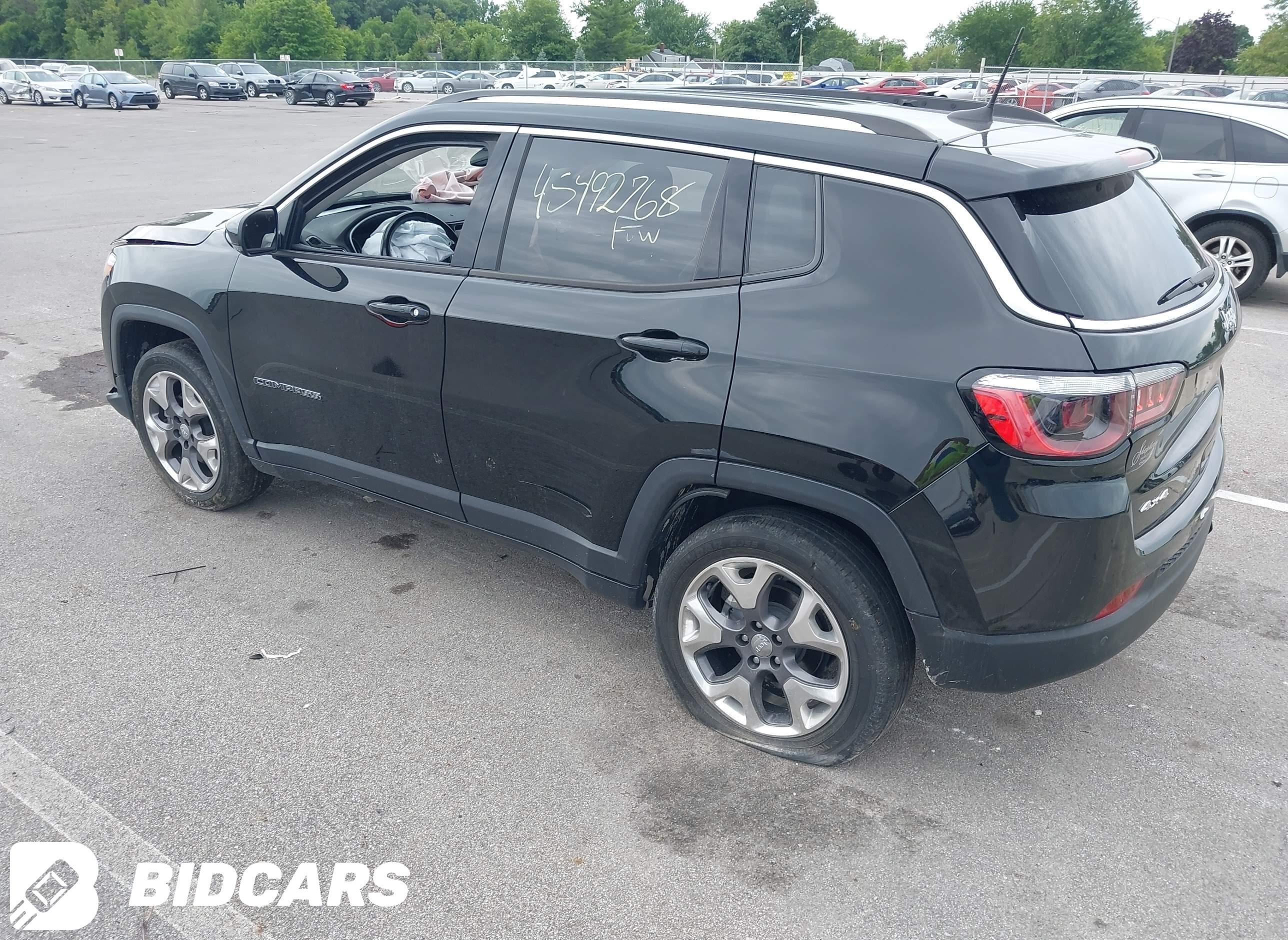 2021 Jeep Compass, Limited 4X4