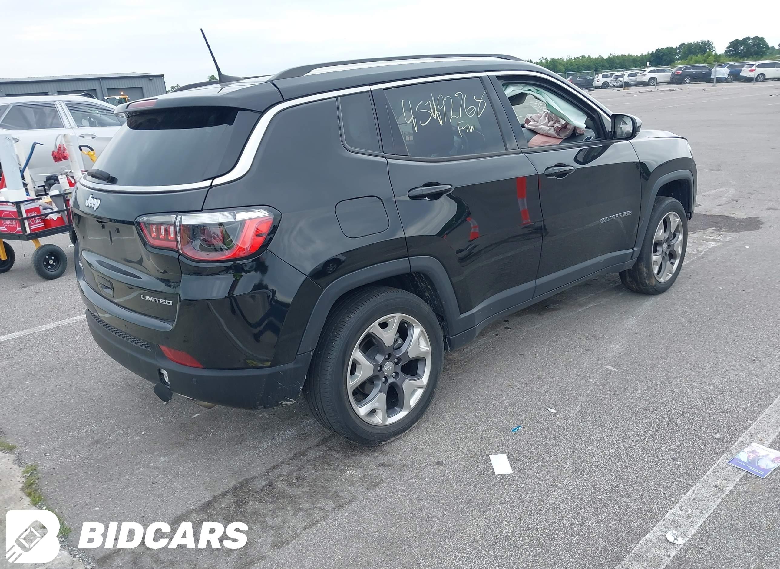 2021 Jeep Compass, Limited 4X4