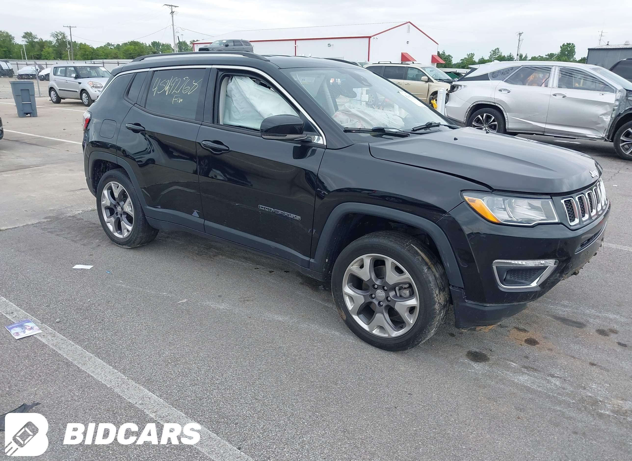 2021 Jeep Compass, Limited 4X4