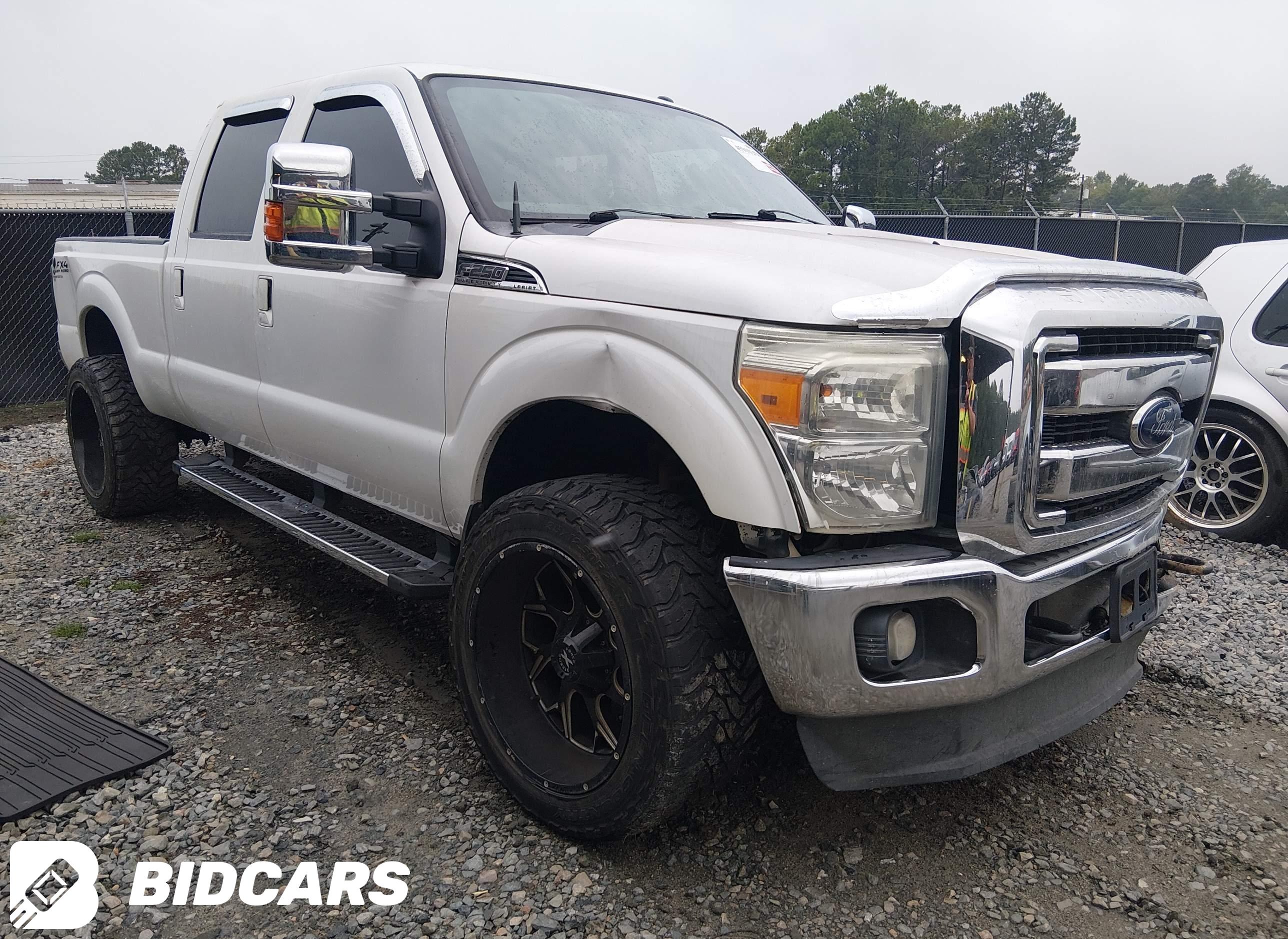 2015 Ford F-250, Lariat