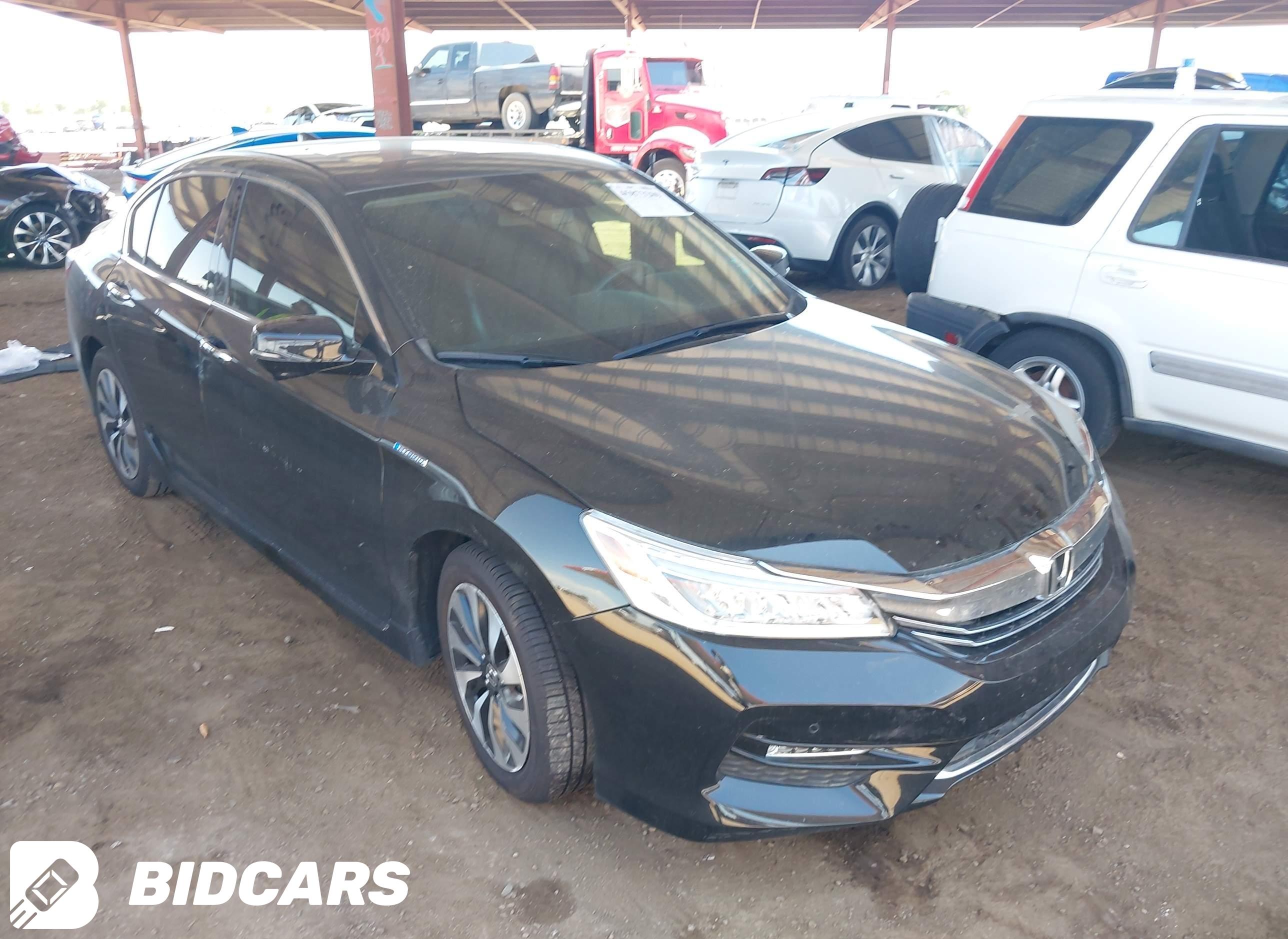 2017 Honda Accord, Hybrid Tou...