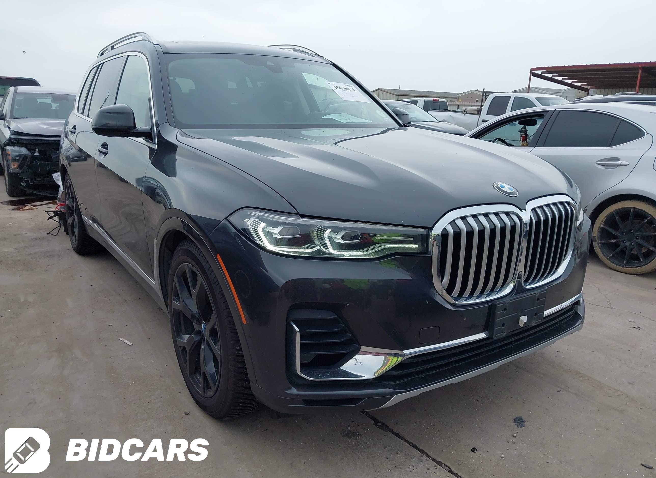 2020 BMW X7, Xdrive40I