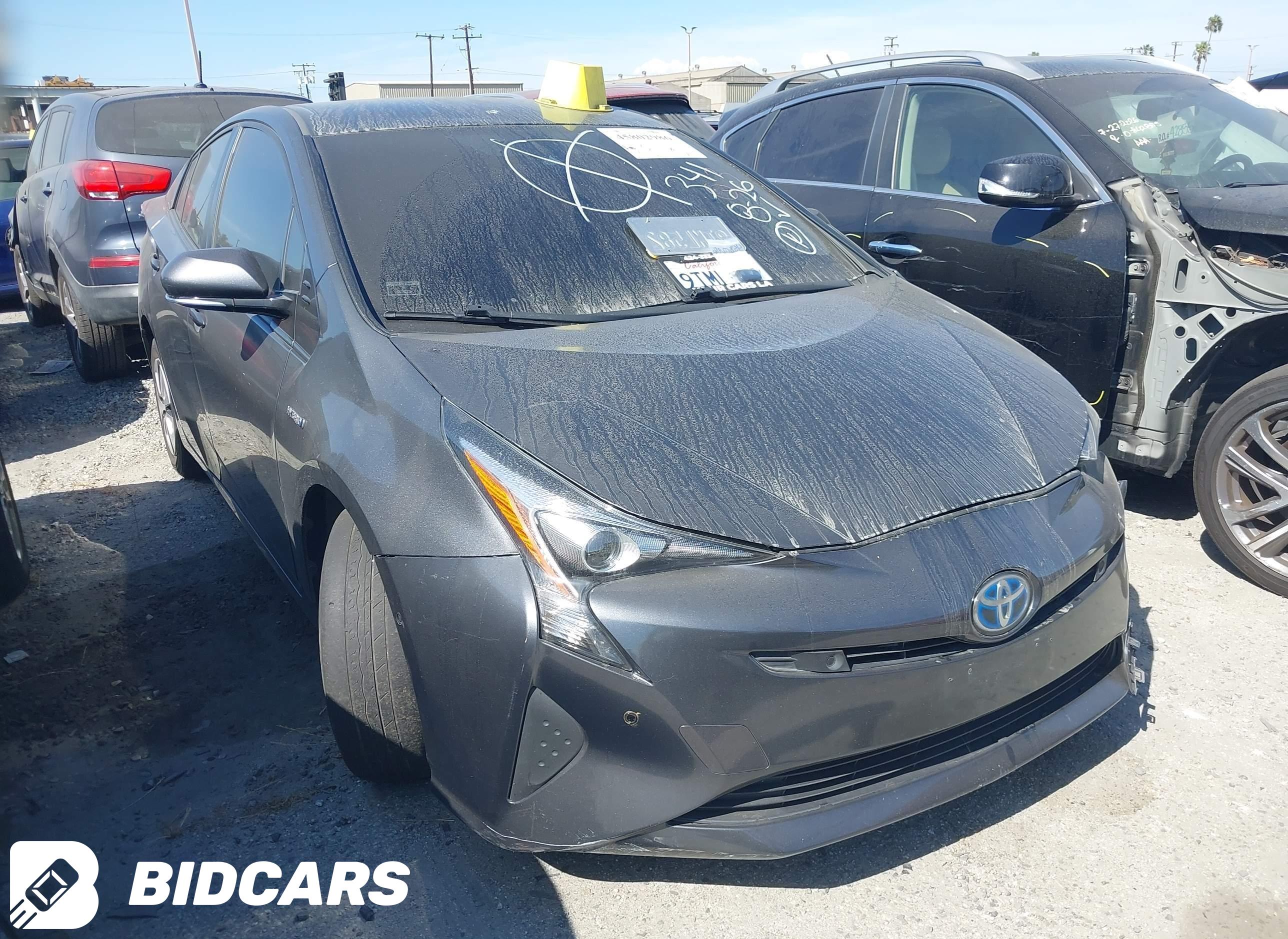 2017 Toyota Prius, Two