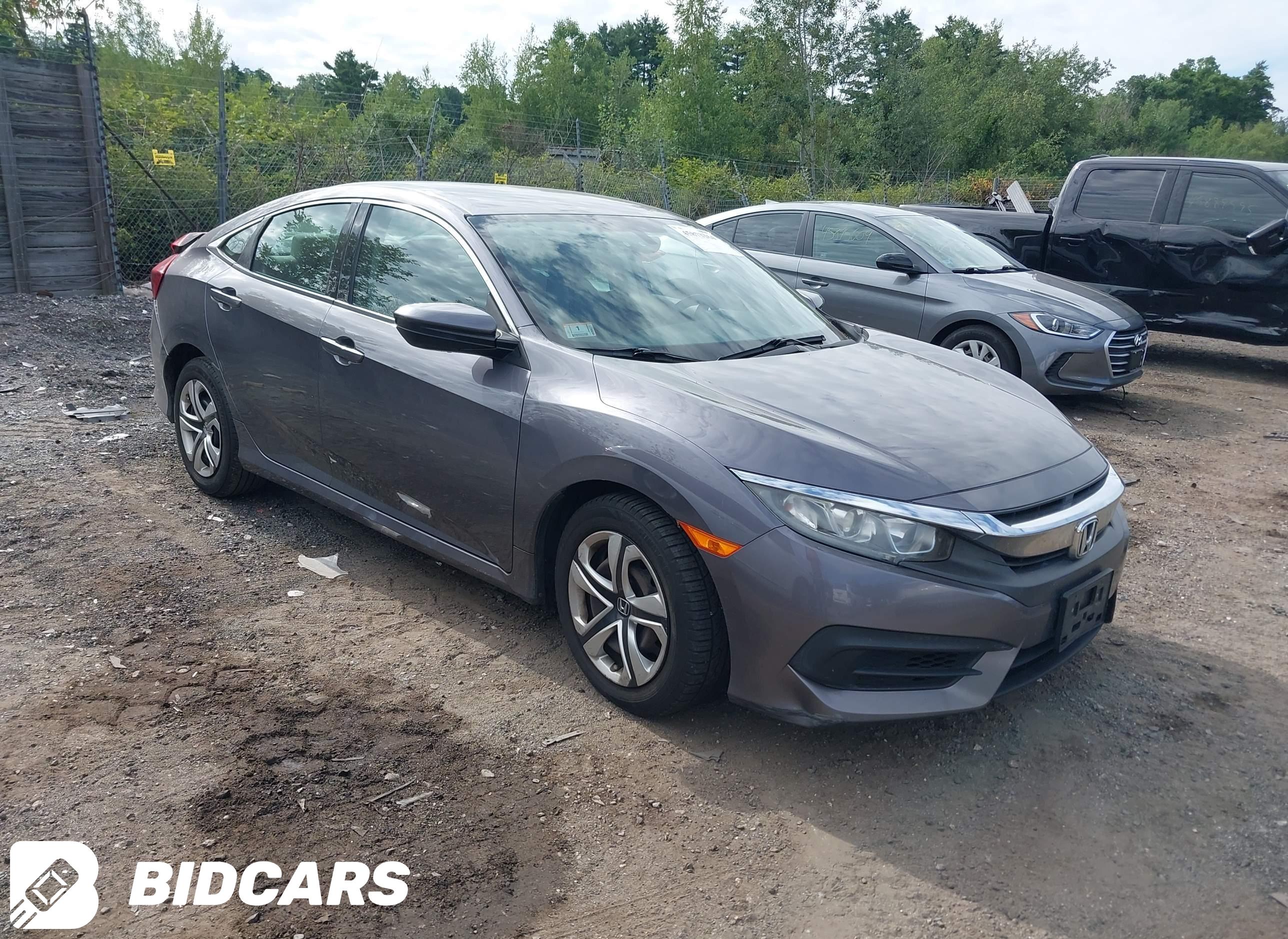 2016 Honda Civic, LX