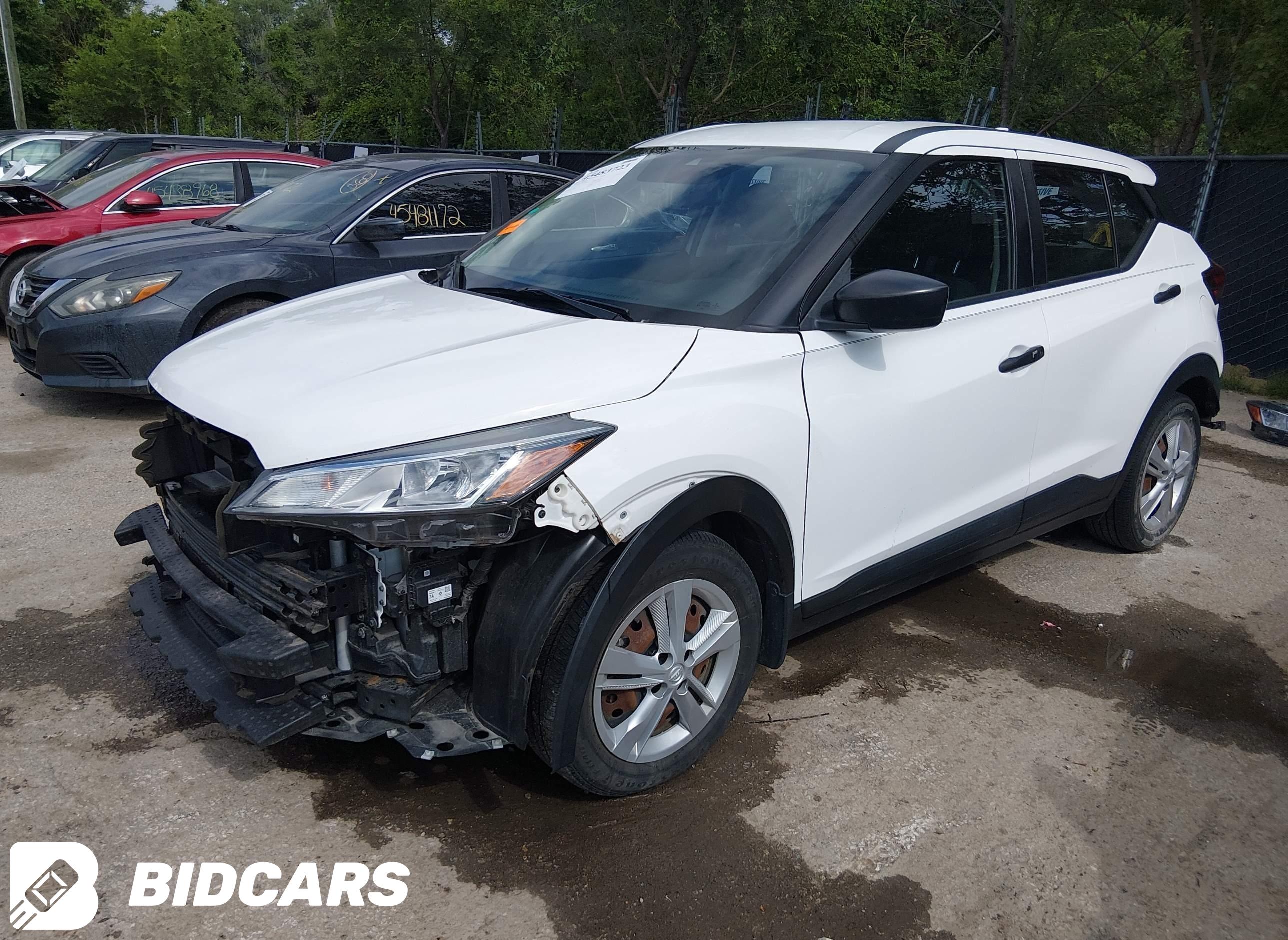 2021 Nissan Kicks, S Xtronic Cvt